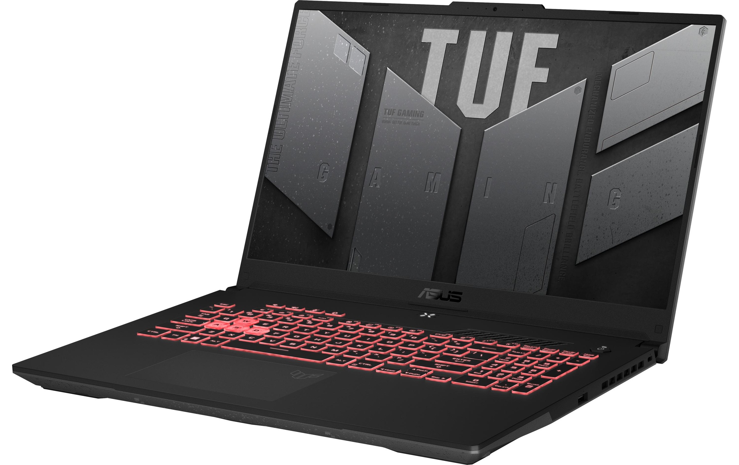 Image of Asus Notebook »TUF Gaming A17 (FA707«, (43,76 cm/17,3 Zoll), AMD, Ryzen 7, GeForce RTX 3050, 512 GB SSD bei Ackermann Versand Schweiz