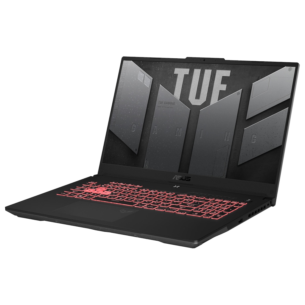 Asus Notebook »TUF Gaming A17 (FA707«, (43,76 cm/17,3 Zoll), AMD, Ryzen 7, GeForce RTX 3050, 512 GB SSD