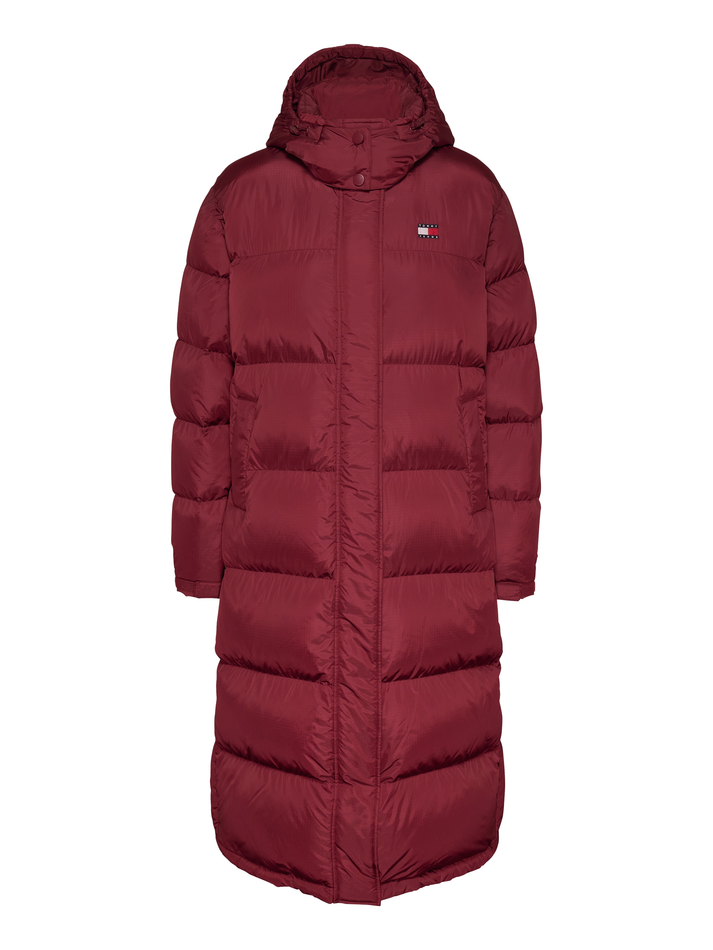 Tommy Jeans Curve Steppmantel »TJW ALASKA LONG PUFFER EXT«, in Grossen Grössen