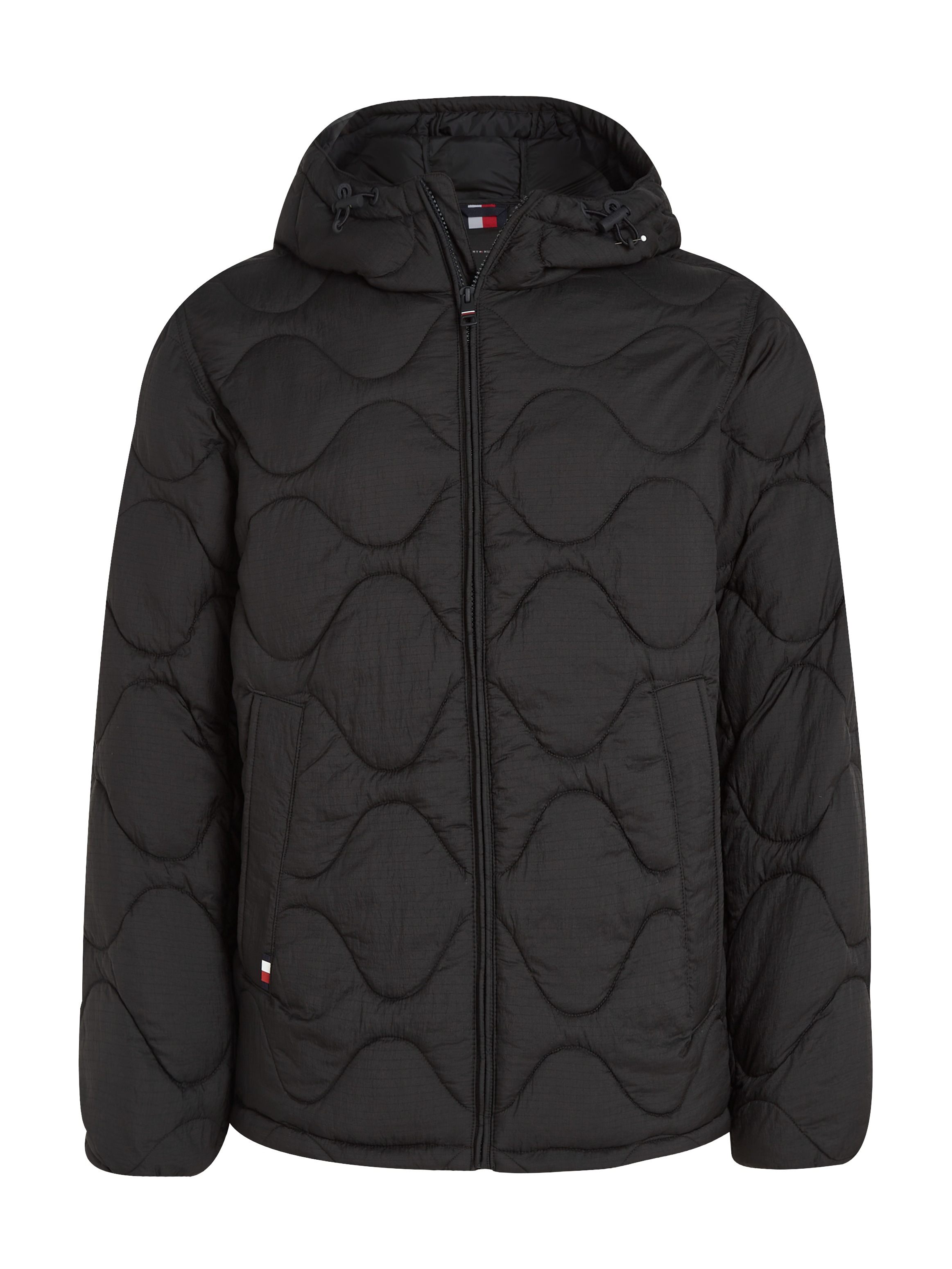 Tommy Hilfiger Steppjacke »ONION QUILTED HOODED JACKET«, Mit Zwiebelsteppung
