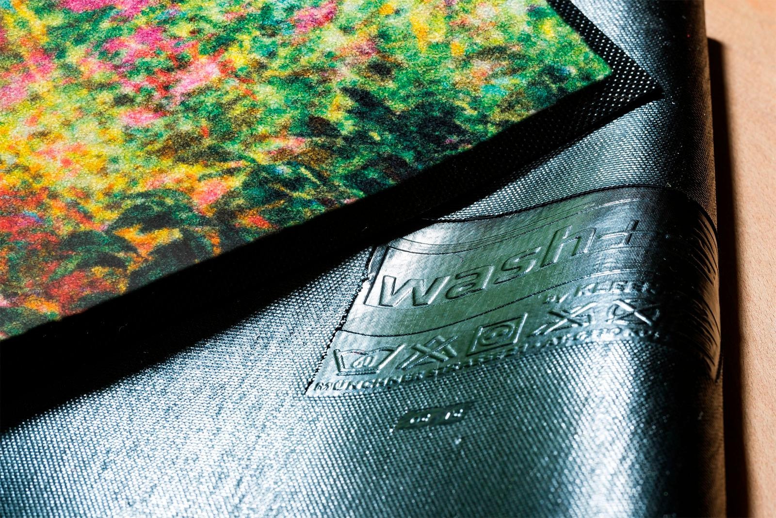 wash+dry by Kleen-Tex Fussmatte »Primavera«, rechteckig, 7 mm Höhe, Schmutzfangmatte, Motiv Blumen, rutschhemmend, waschbar