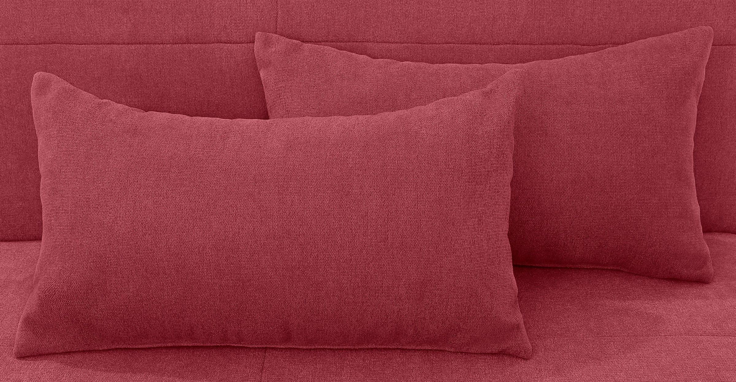 Home affaire Schlafsofa »Gina«, vom Sofa zum Bett mit einem Handgriff, in 4 Breiten, Nierenkissen
