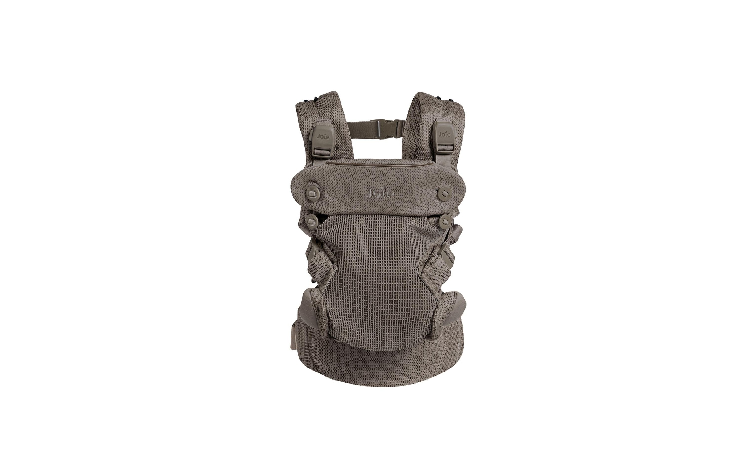 Joie Babytrage »Savvy air« bis 15 kg Ergonomische Babytrage mit atmungsaktivem Mesh und Magnetverschlüssen