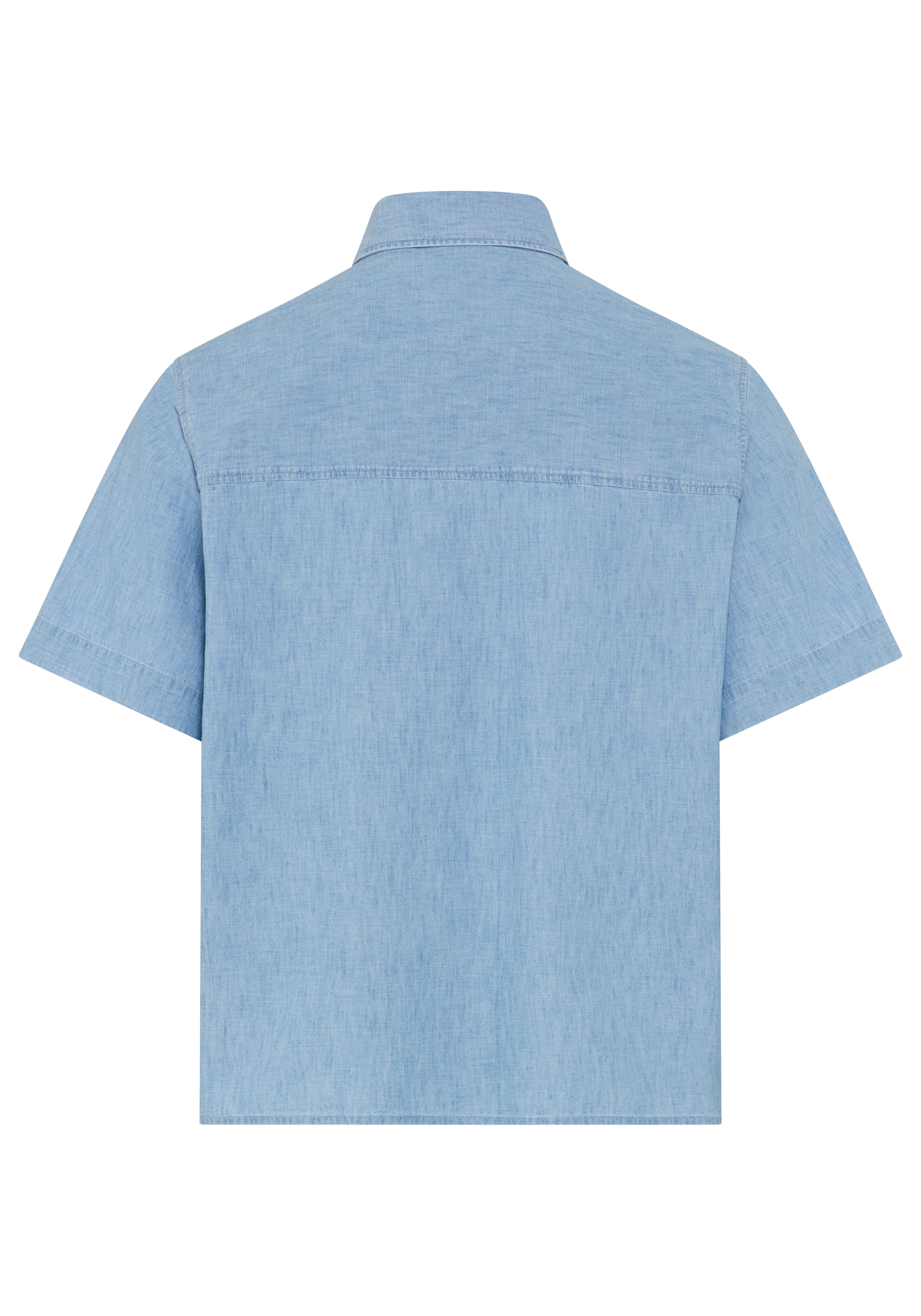 HUGO Chemise à manches courtes »Ebaffino« coupe oversize, coton pur