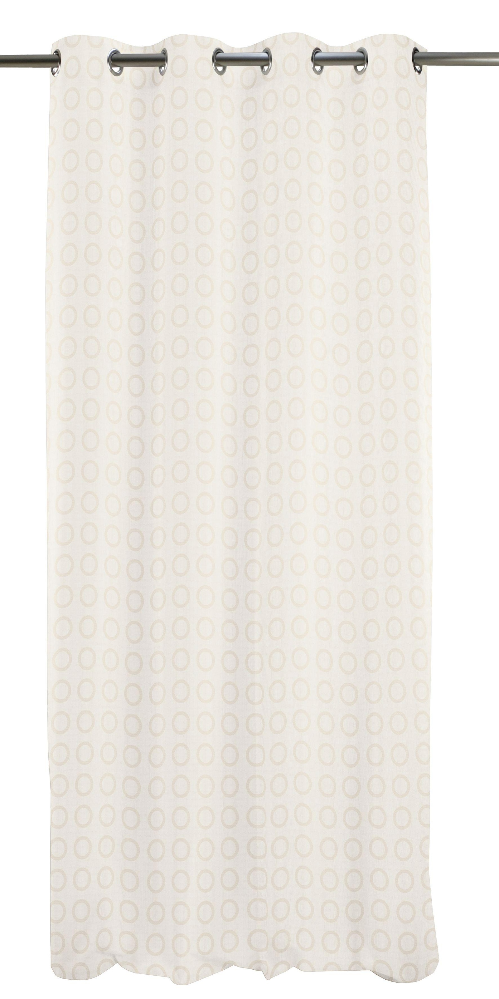 Image of APELT Vorhang "Toro" Ösen 1 Stk. tlg. HxB: 245x135