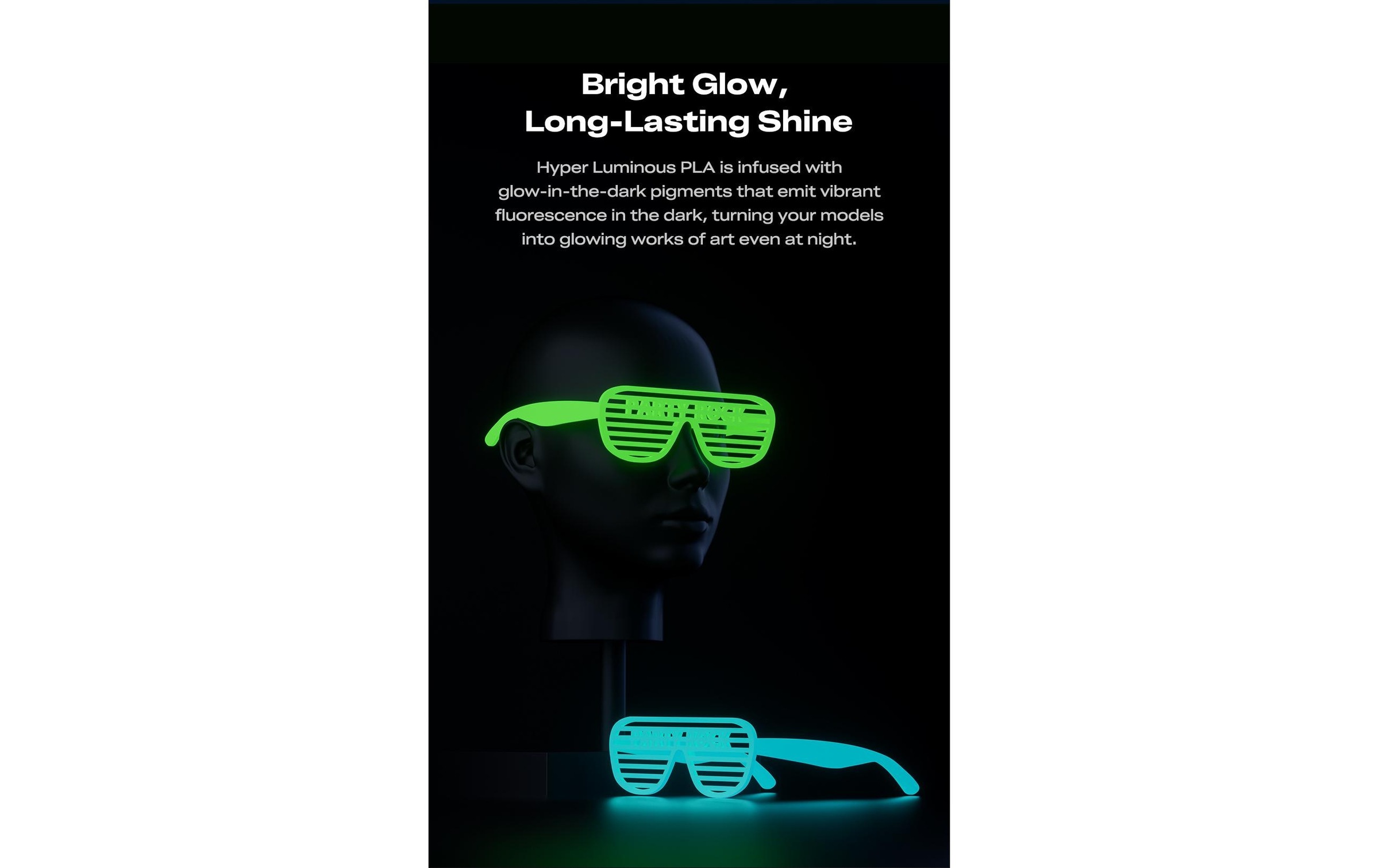 Creality Filament »PLA Luminous 1,7 mm 1,29 kg«