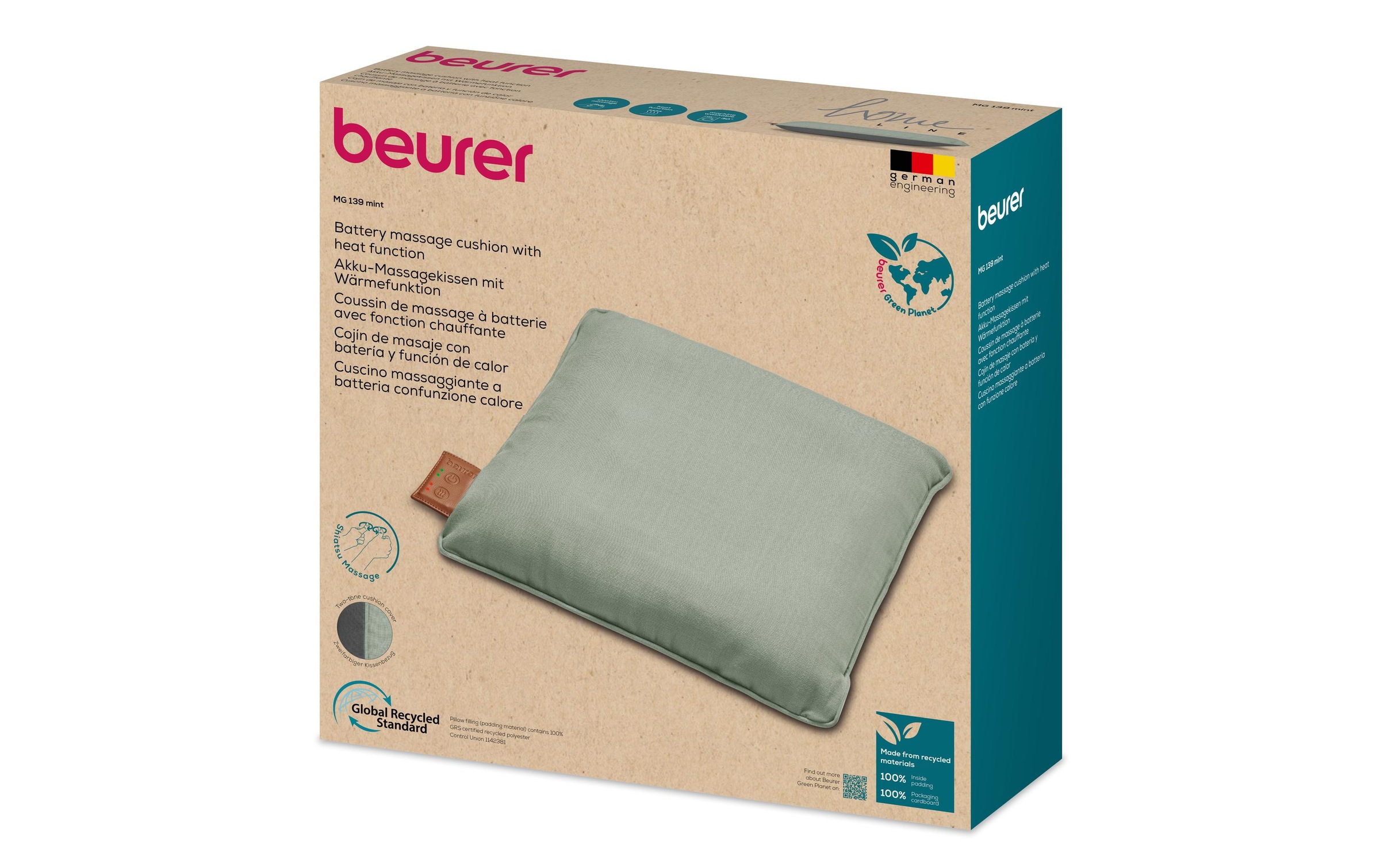 BEURER Massagekissen »MG 139«