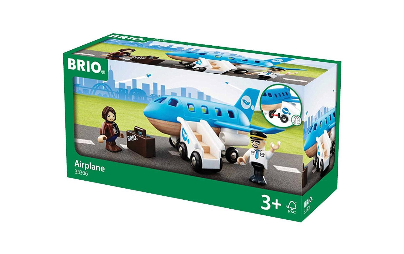 BRIO® Spielzeug-Auto »Blaues Flugzeug«