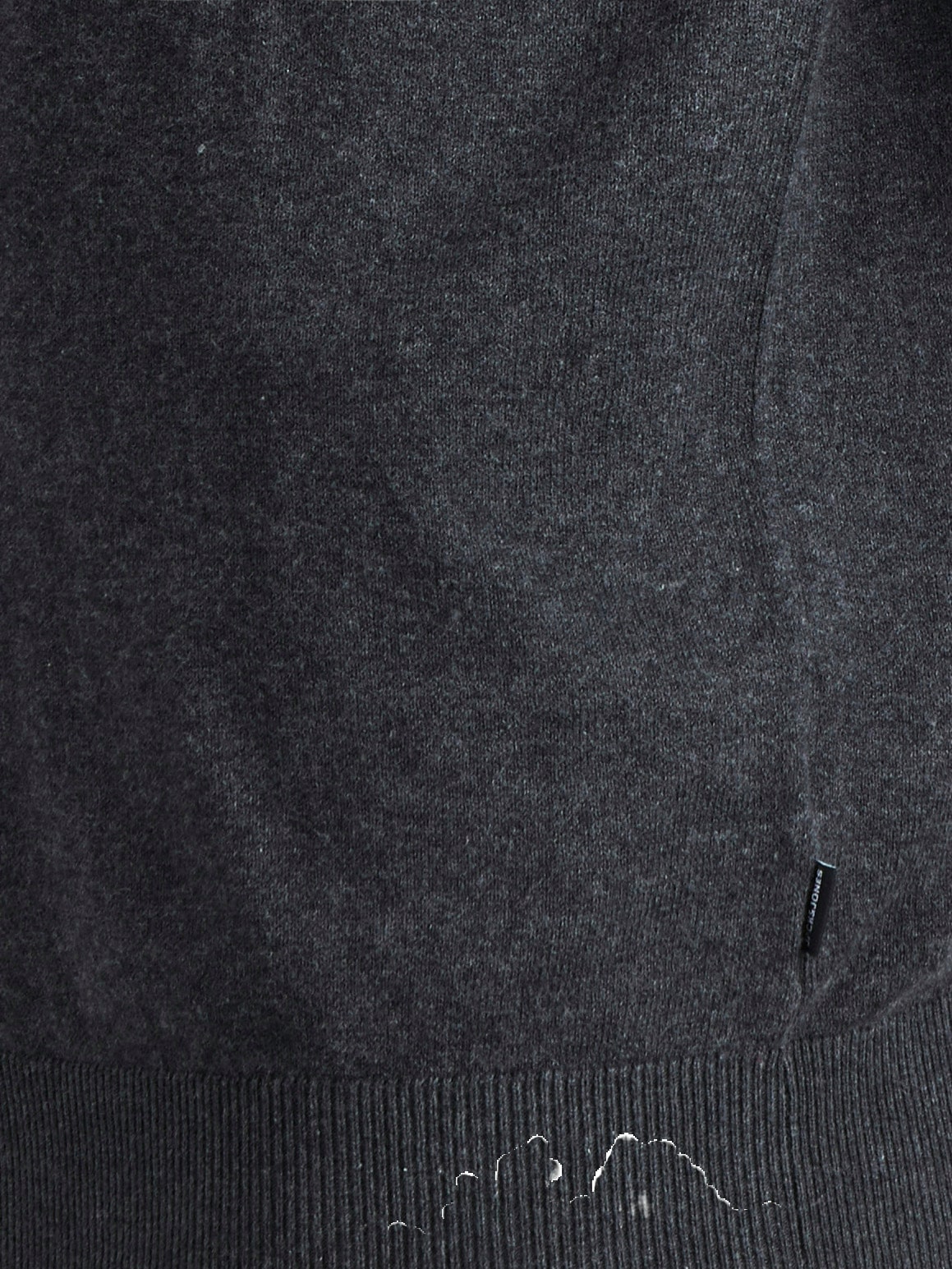 Jack & Jones Rundhalspullover »JJEEMIL KNIT CREW NECK NOOS« Baumwollmischung, regular fit
