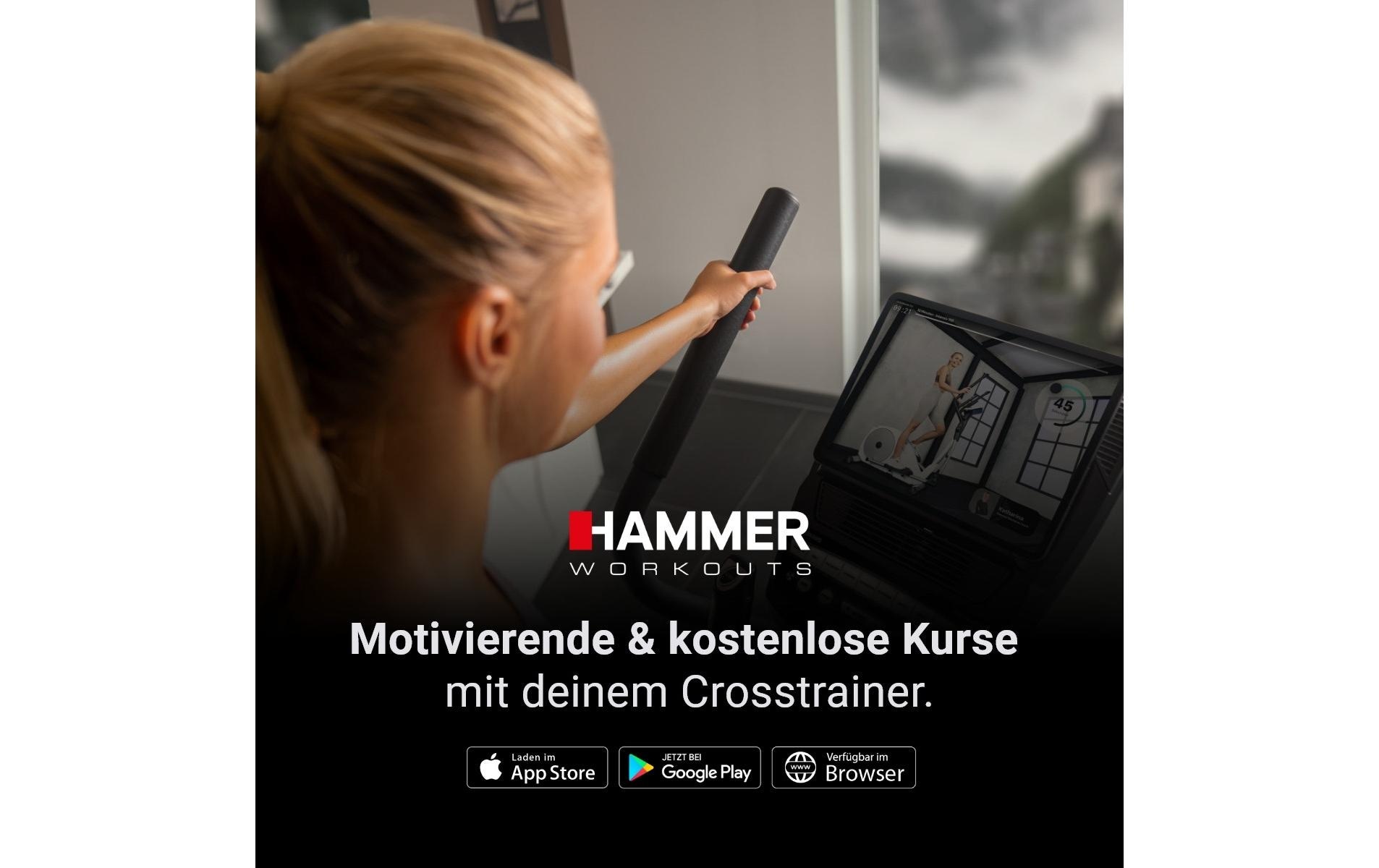 Crosstrainer »HAMMER Crosstech XTR BT«