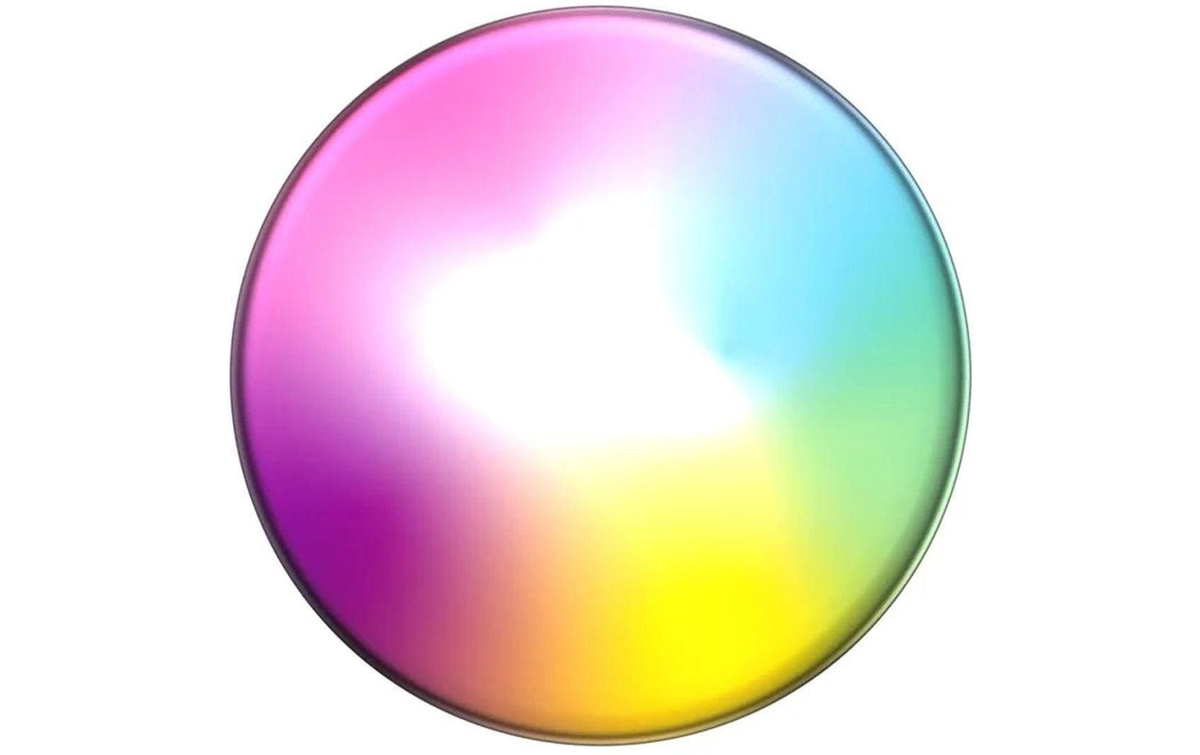 Popsockets Handy-Halterung »PopGrip Frostet Palette Aluminium«, Universalhalterung