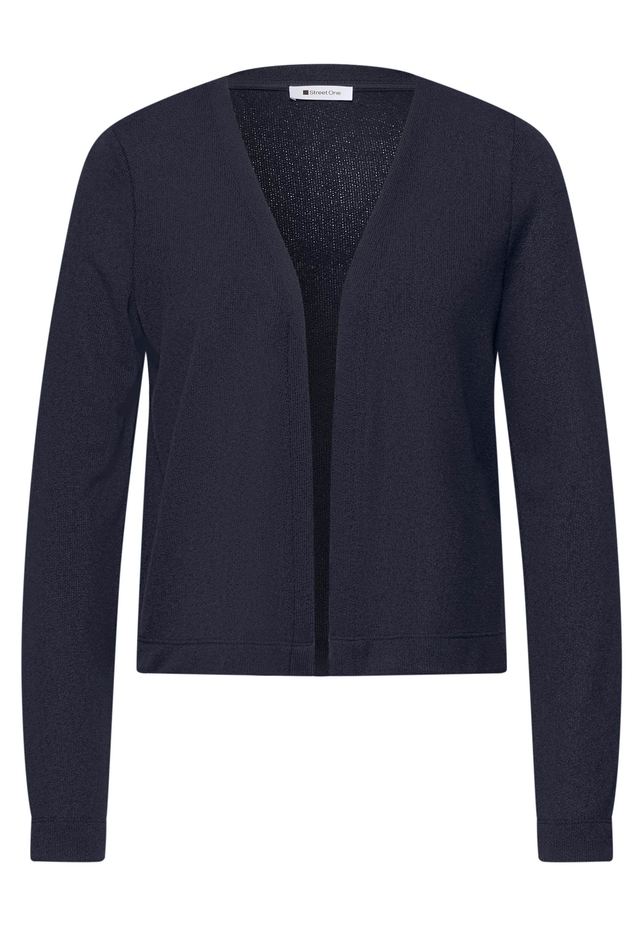 STREET ONE Veste en tricot »Style Nette« in offener Passform