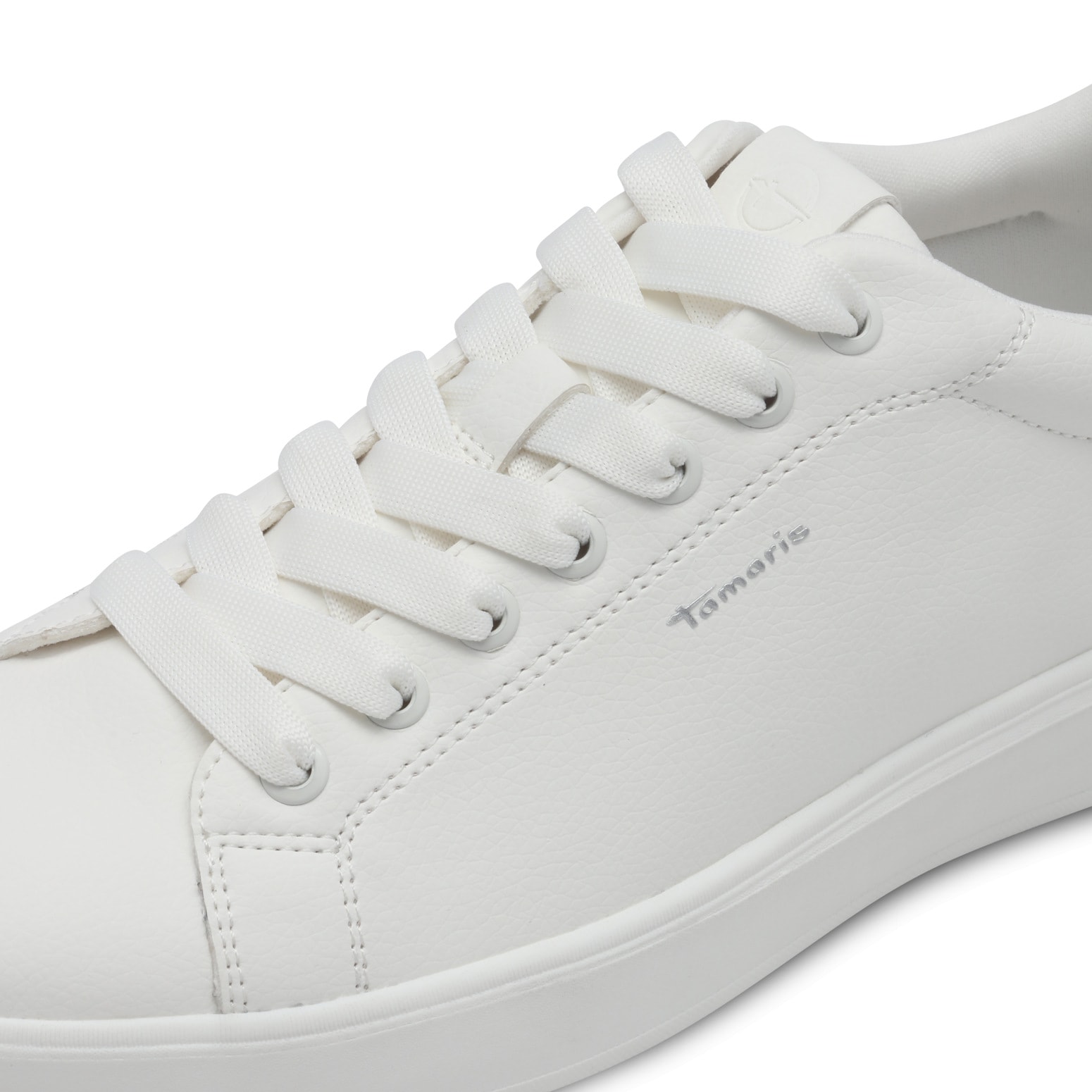 Tamaris Baskets à plateforme  Freizeitschuh, Halbschuh, Schnürer in veganer Verarbeitung