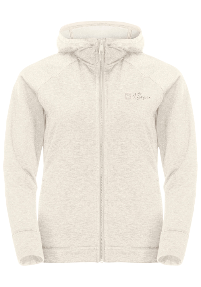 Jack Wolfskin Fleecejacke »WALDSEE HOODED JKT W«, mit Kapuze