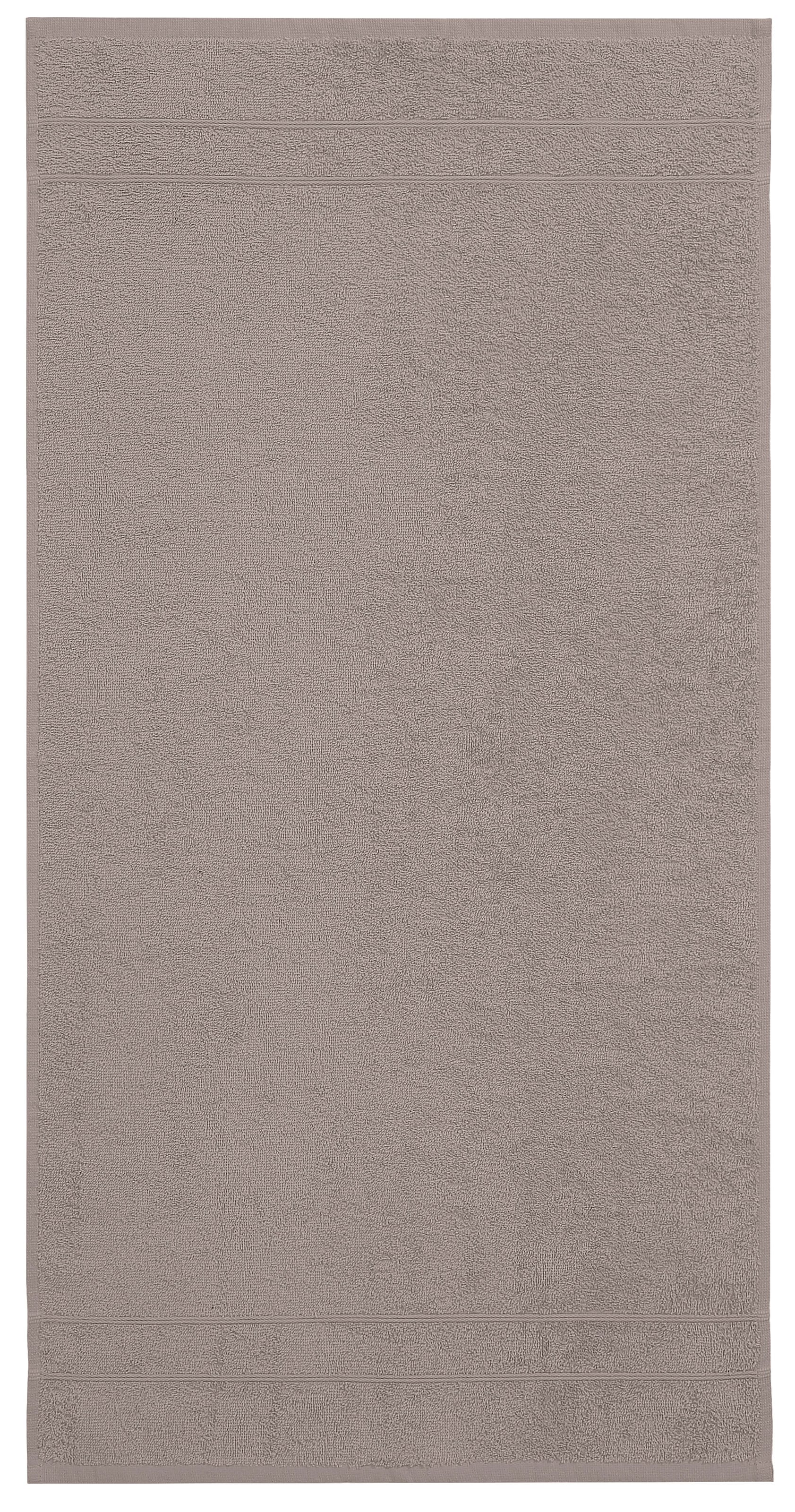 GOODproduct Set de serviettes »Inga, 8 tlg. Handtuch-Set 50x100cm« serviettes avec fine bordure, 100% coton, uni, doux