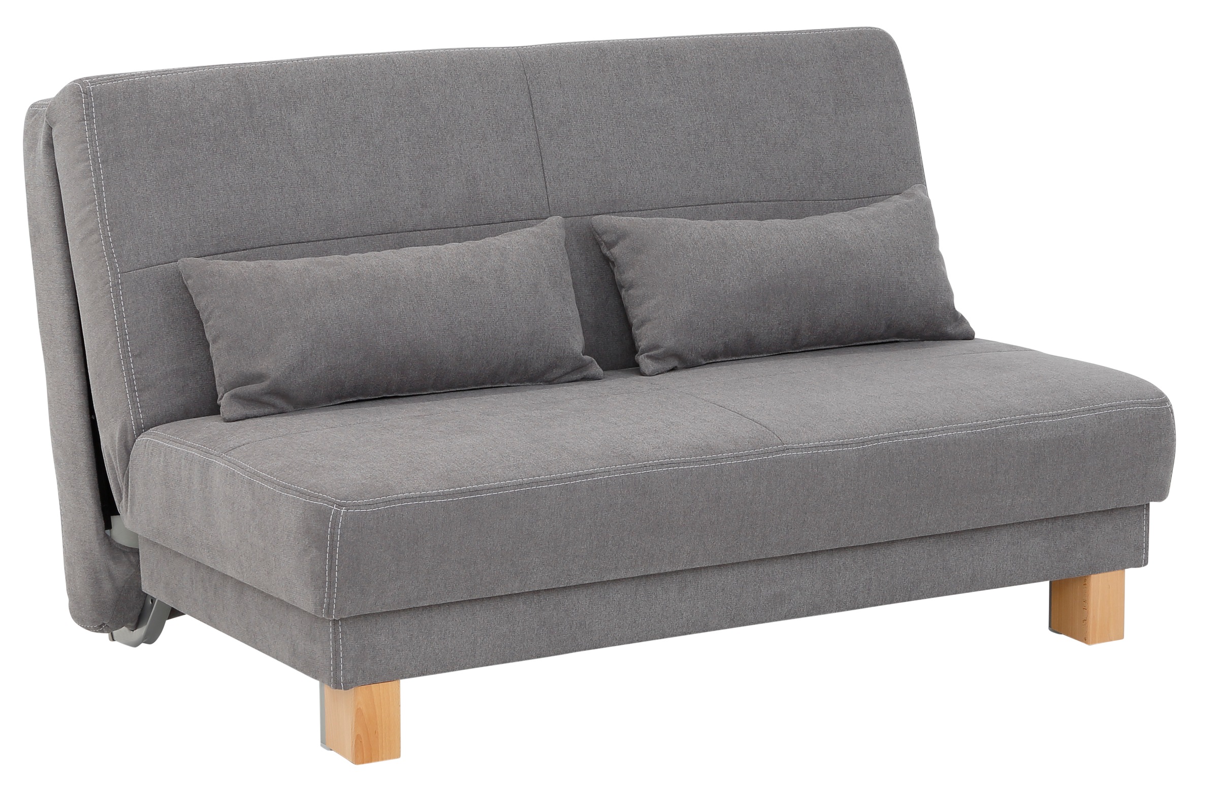 Image of Home affaire Schlafsofa "Gina" vom Sofa zum Bett mit einem Handgriff, in 4 Breiten, Nierenkissen