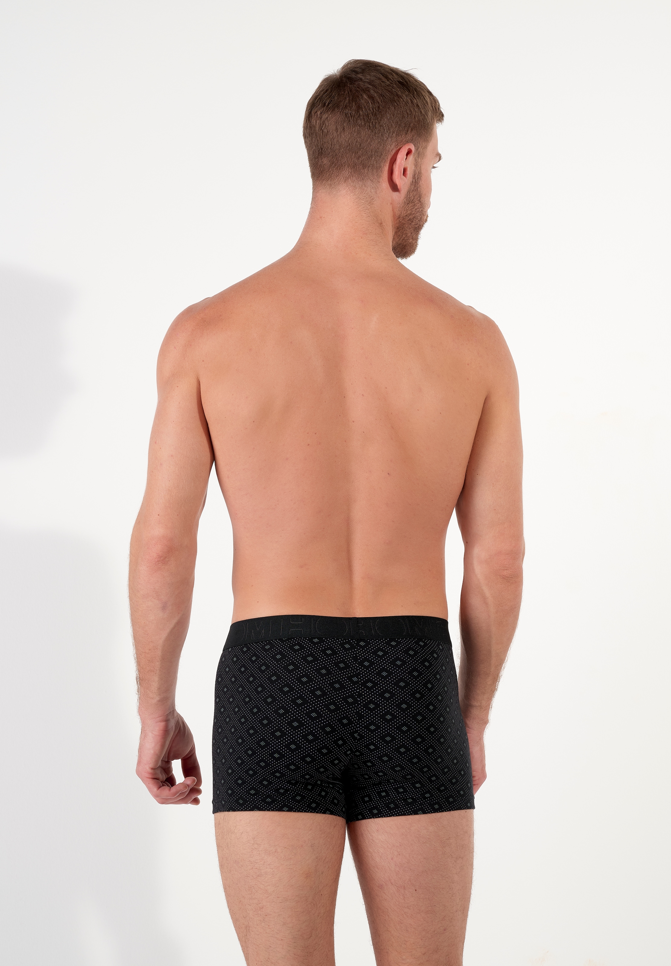Hom Boxers »Neels« 2er Pack,  horizontaler Eingriff, weich, elastisch, bequem