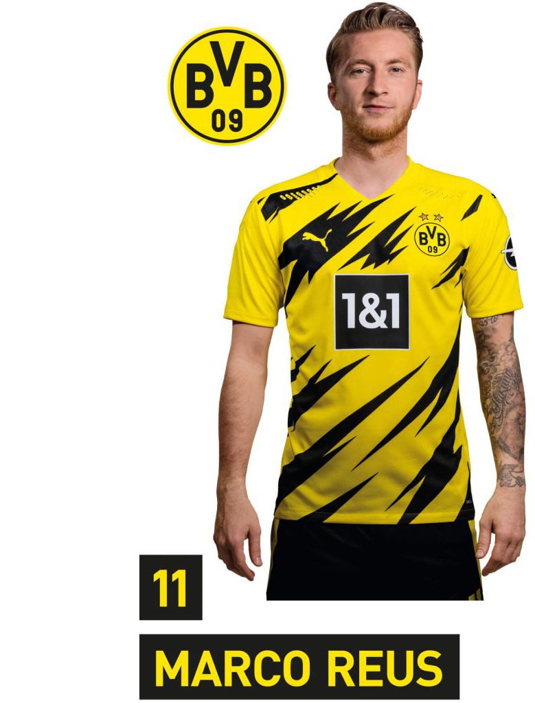 Image of Wall-Art Wandtattoo »BVB Reus Portrait 2020/2021«, (1 St.) bei Ackermann Versand Schweiz