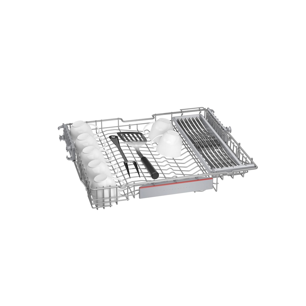 BOSCH teilintegrierbarer Geschirrspüler, SMI6ZDS49E Integrierbar, 9,5 l