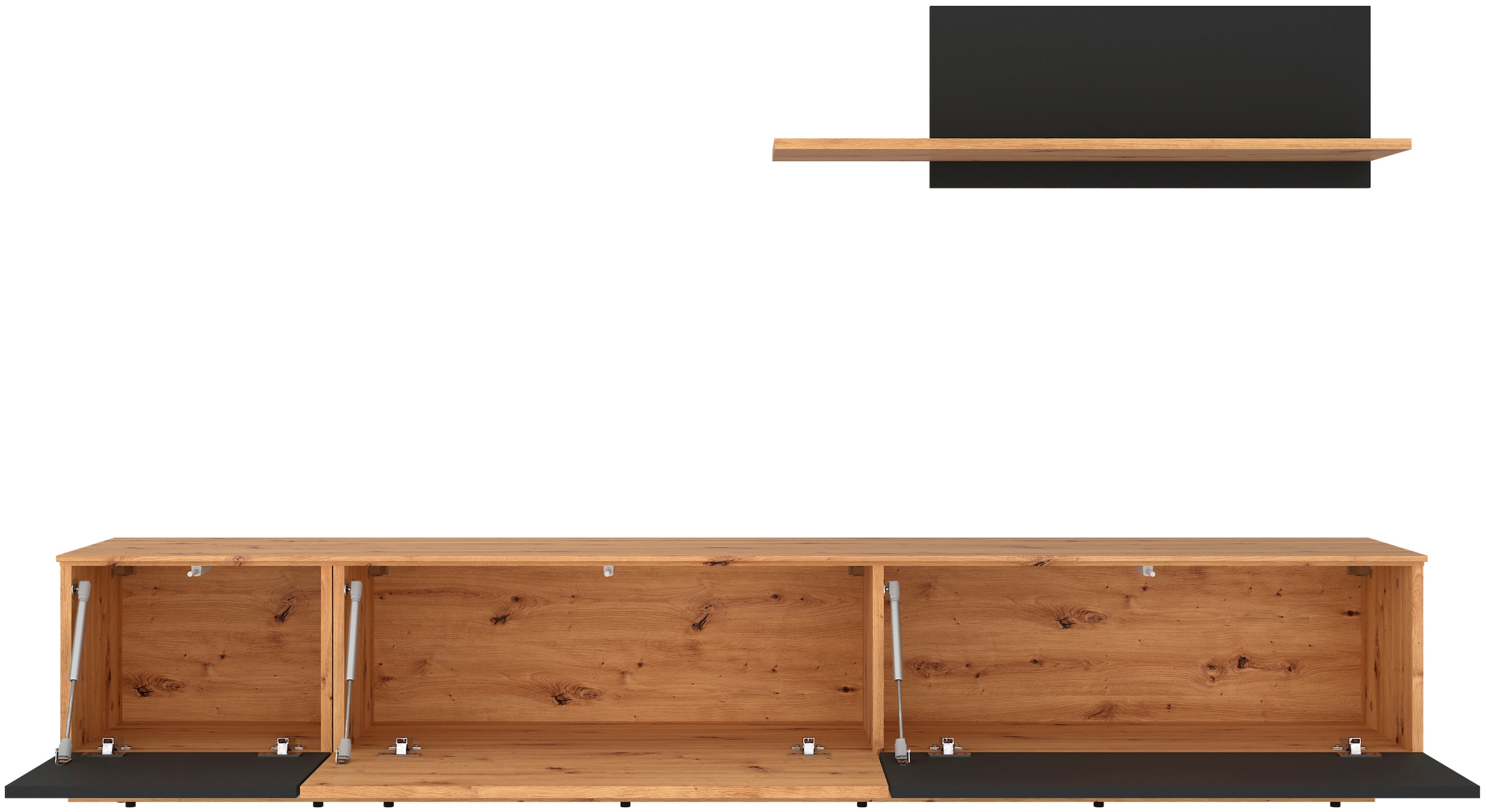 GOODproduct Meuble mural »mit Lowboard und Paneel«