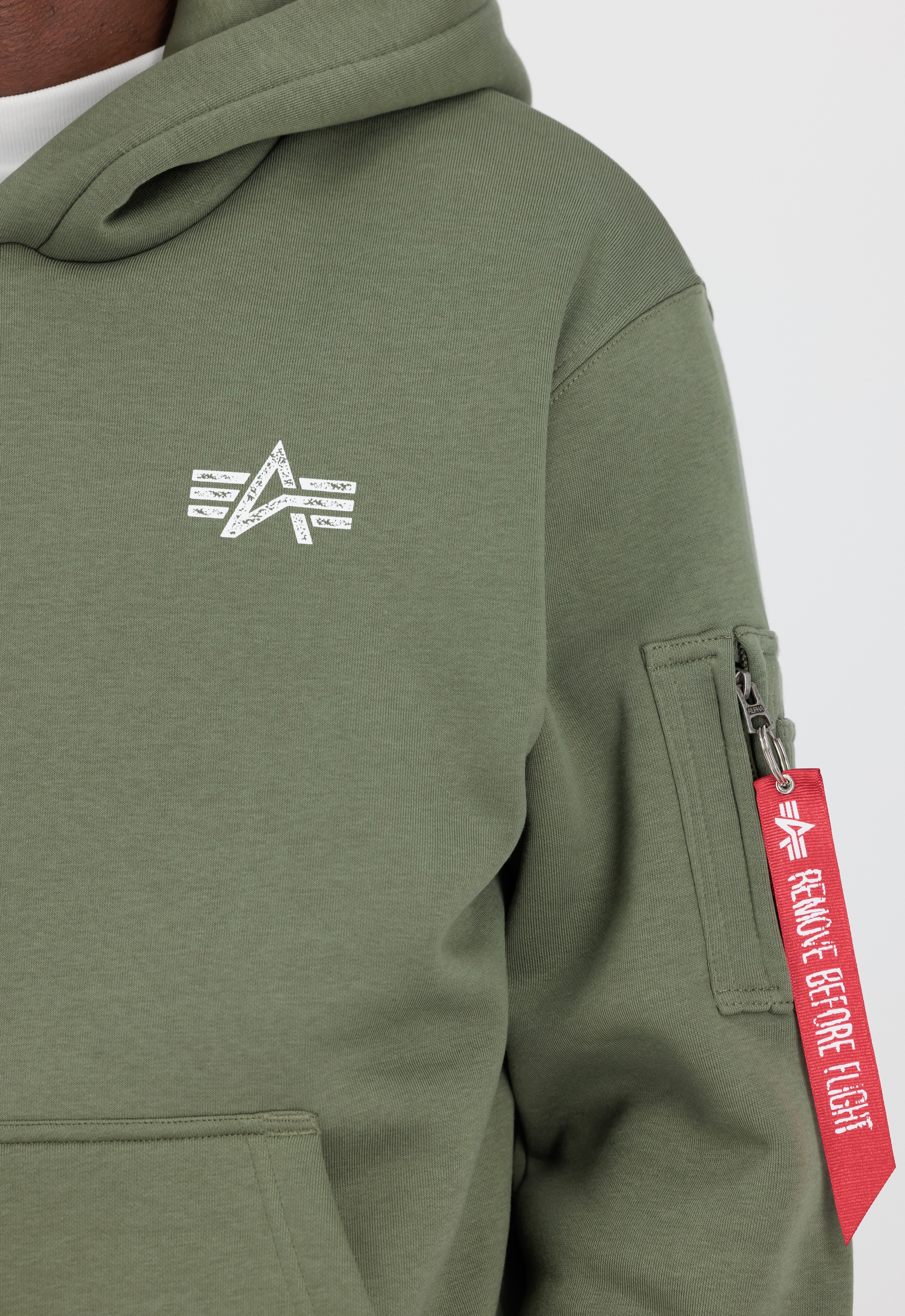 Alpha Industries Hoodie »Alpha Industries Men - Hoodies Signature BP Hoodie«