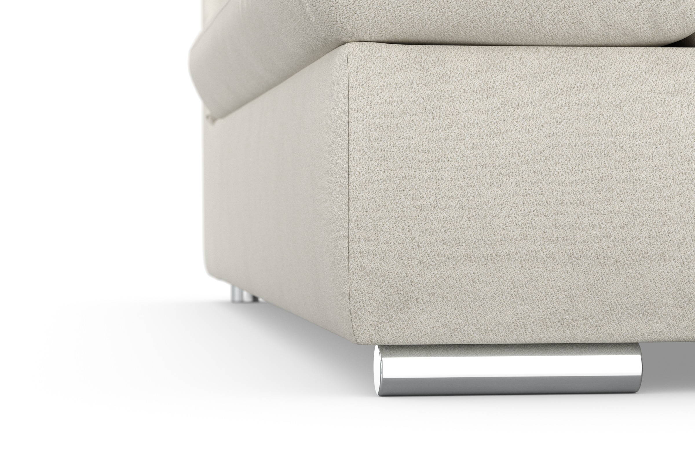 DOMO collection Ecksofa »Mona L-Form«, wahlweise mit Bettfunktion