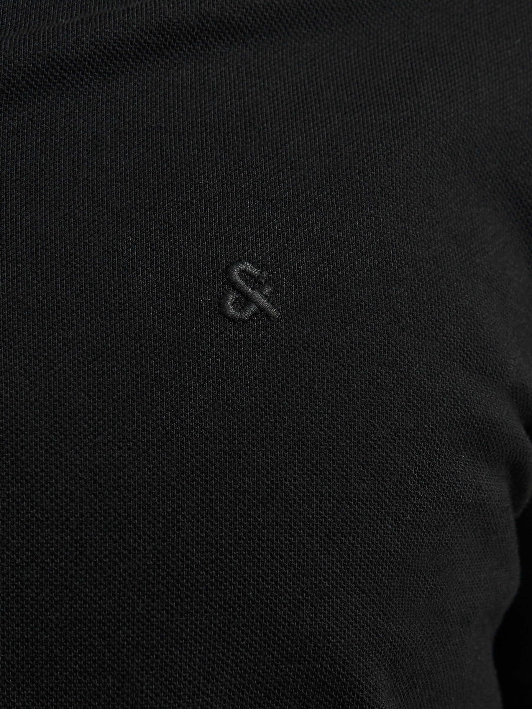 Jack & Jones Polo »JJEPAULOS  Poloshirt mit klassischem Kragen und figurbetonter Form« broderie logo, tendance, étroit, coton, col polo