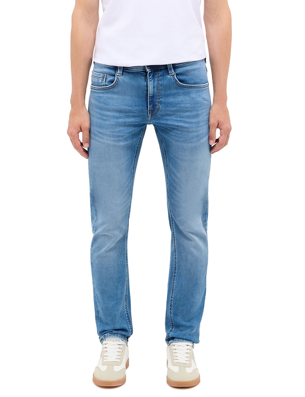 MUSTANG Slim-fit-Jeans »Oregon« im Five-Pocket Style