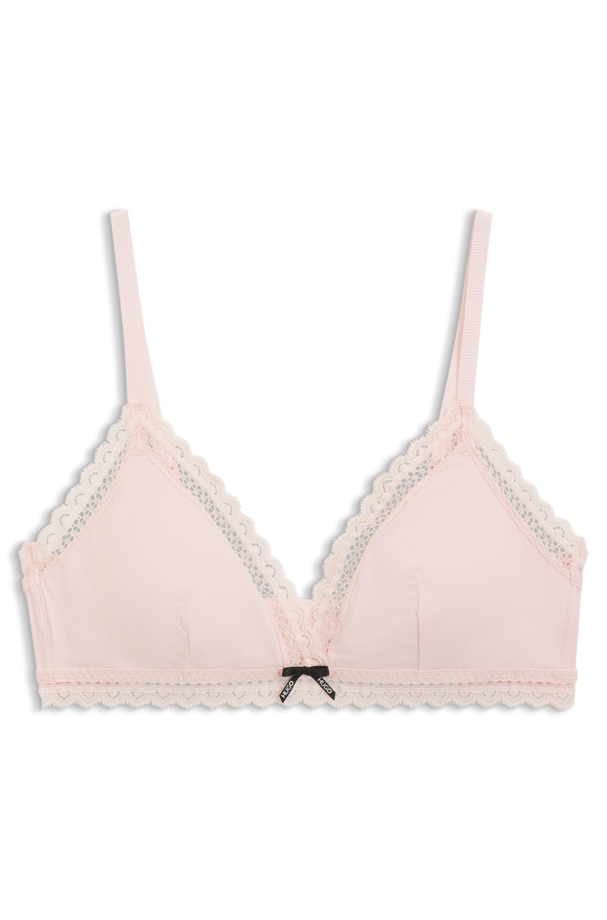 HUGO Underwear Triangel-BH »Unique« mit Spitze