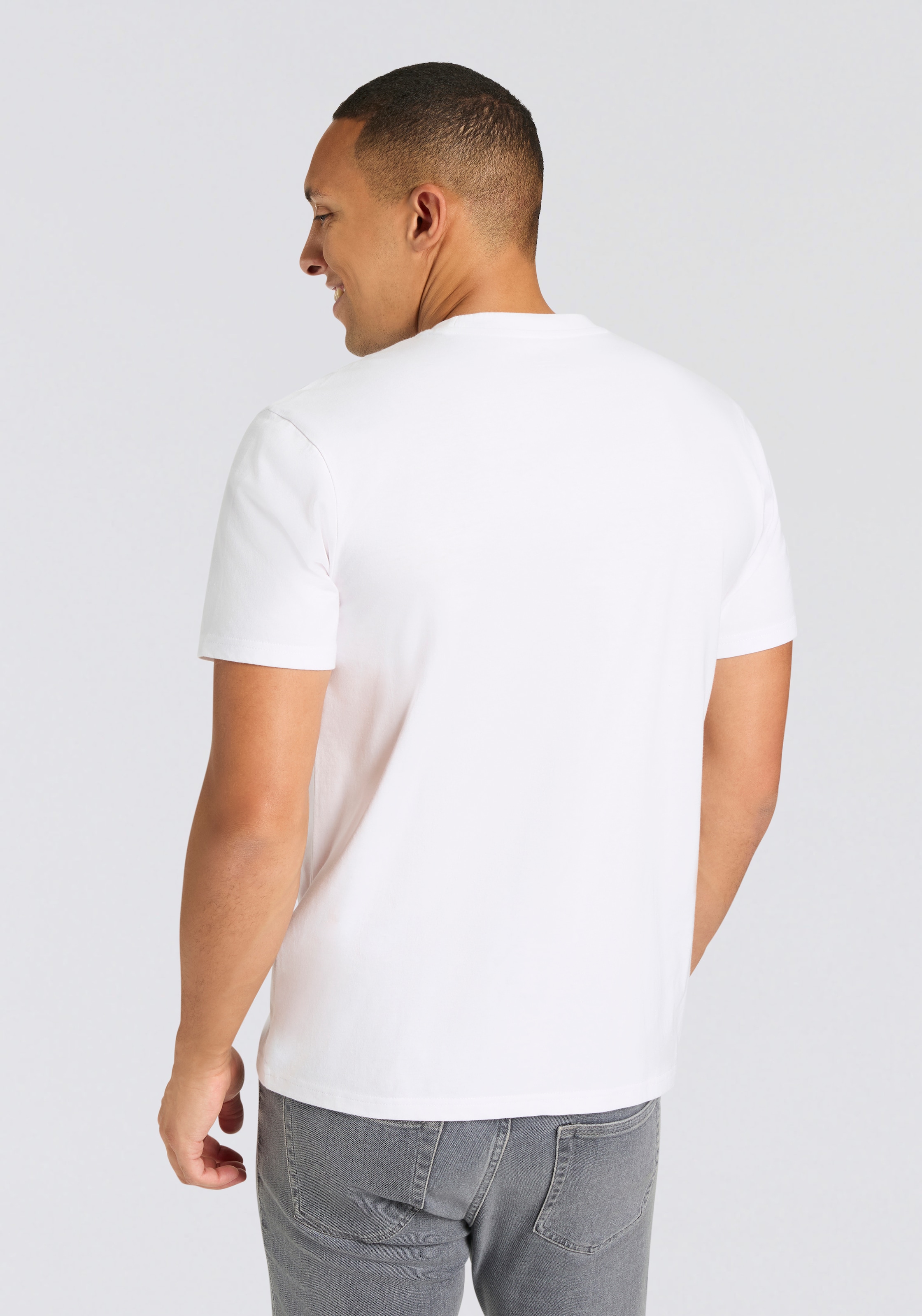 Quiksilver T-shirt »SURF SAFARI INSIDE QUAD PACK« 2 pièces