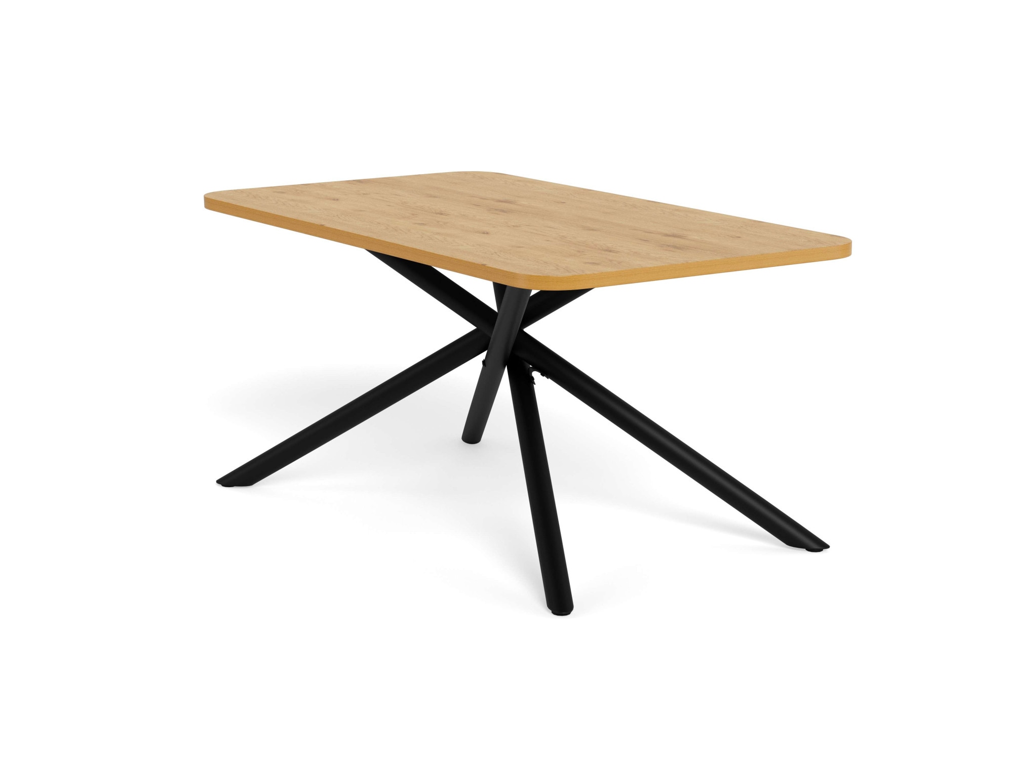 Image of ACTONA GROUP Esstisch "Levanto, Speisetisch, Tisch" Tisch, Wildeiche, 160x90x75cm