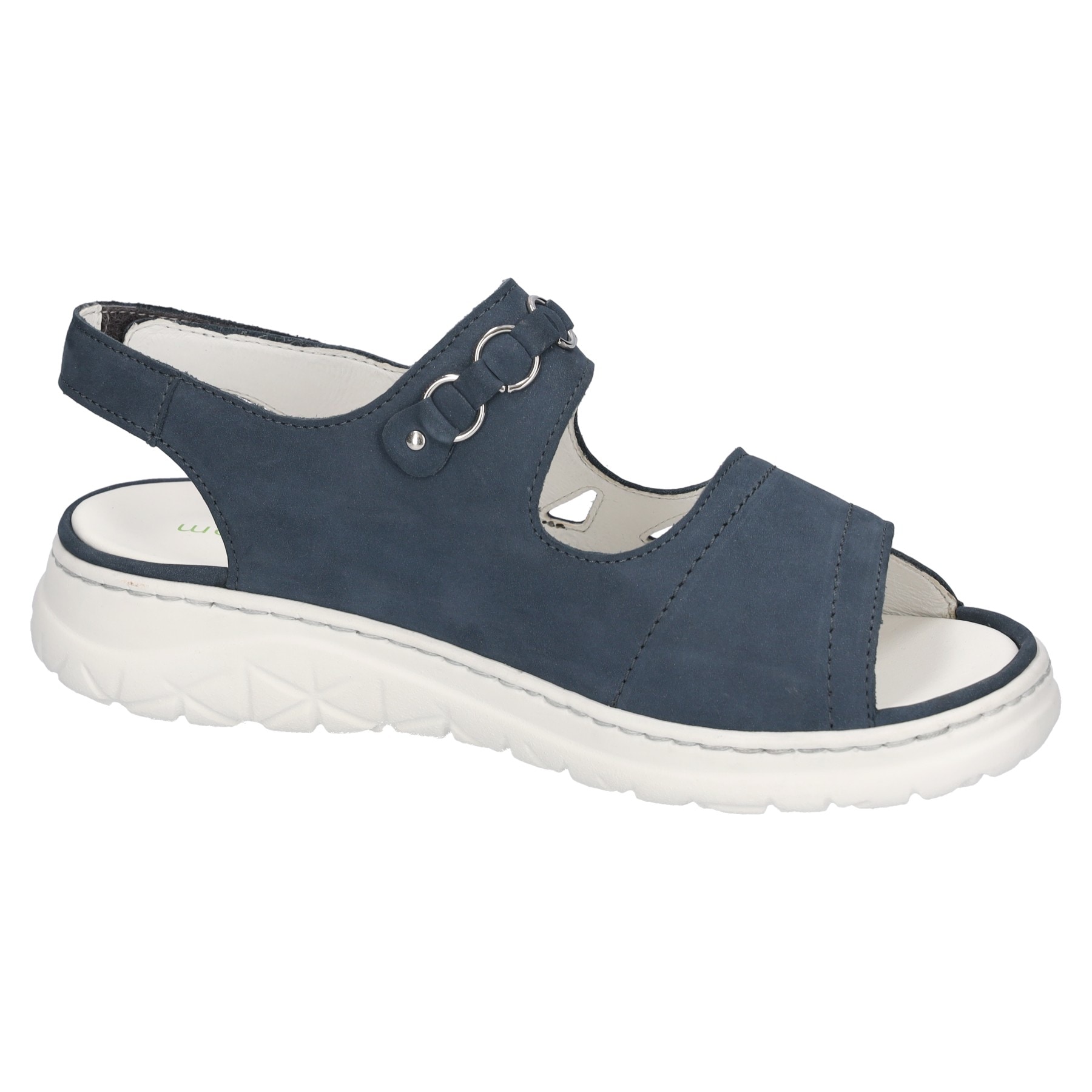 Waldläufer Sandalette »H-Joline«  Sommerschuh, Klettschuh in Komfortweite H (= sehr weit)