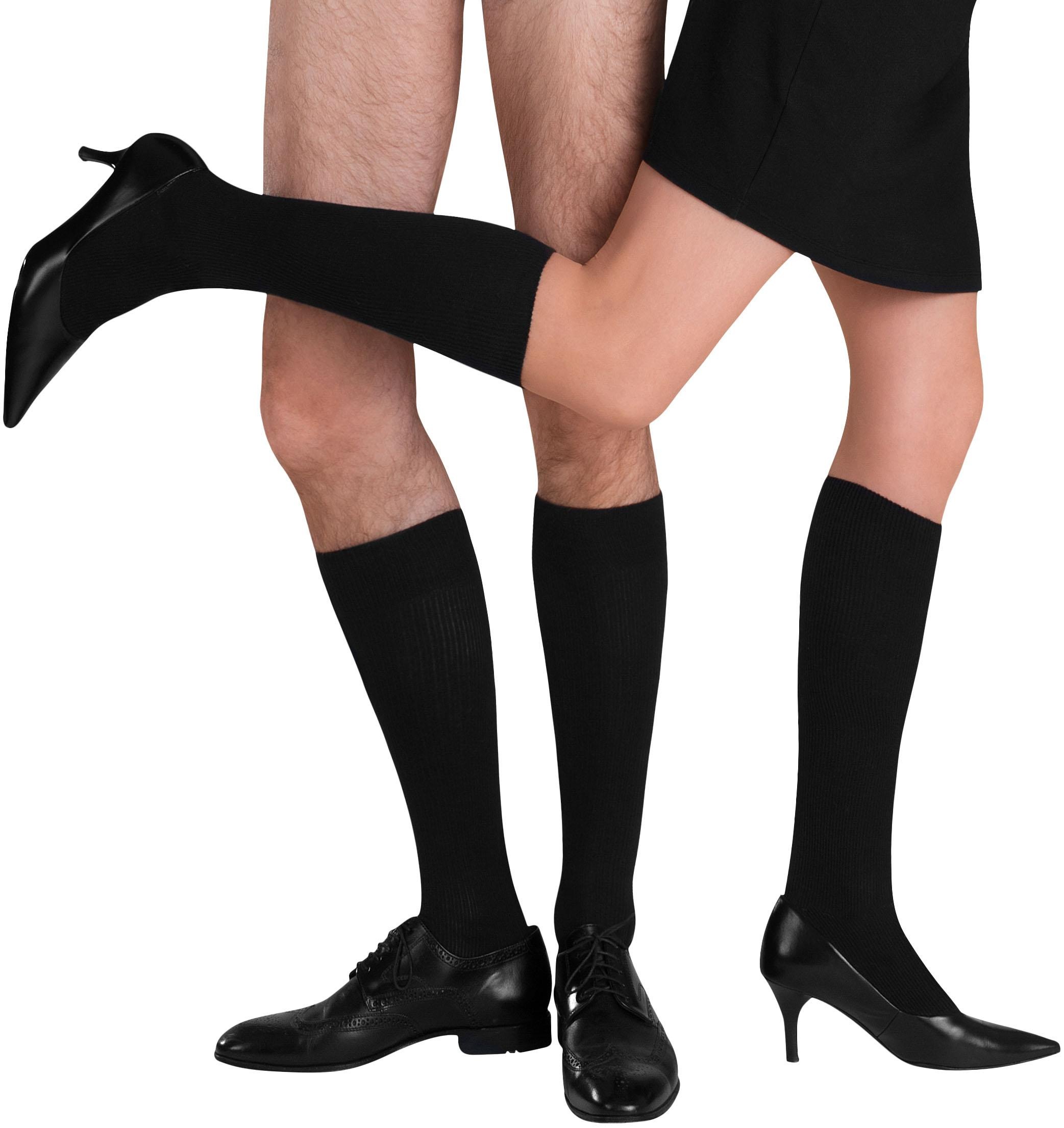 Image of Fussgut Stützkniestrümpfe »Vital- und Reisestrümpfe«, (2 Paar), entlasten, vitalisieren & beugen vor bei Ackermann Versand Schweiz
