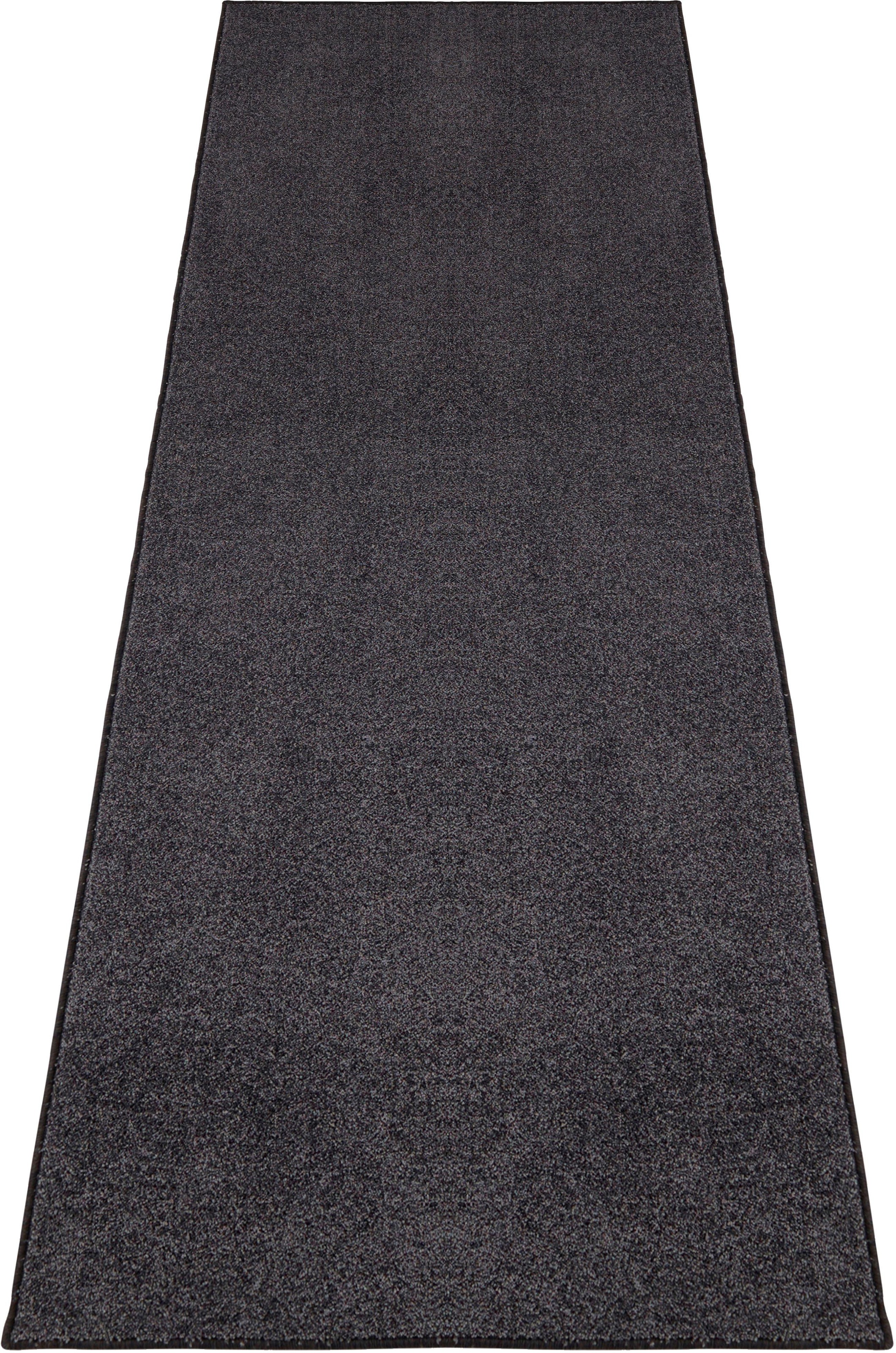 Image of freundin Home Collection Läufer »Gloss«, rechteckig, 9 mm Höhe, Kurzflor, Meliert, Unifarben, Gekettelt, besonders Weich, Wohnzimmer, Schlafzimmer, Robust, Pflegeleicht bei Ackermann Versand Schweiz