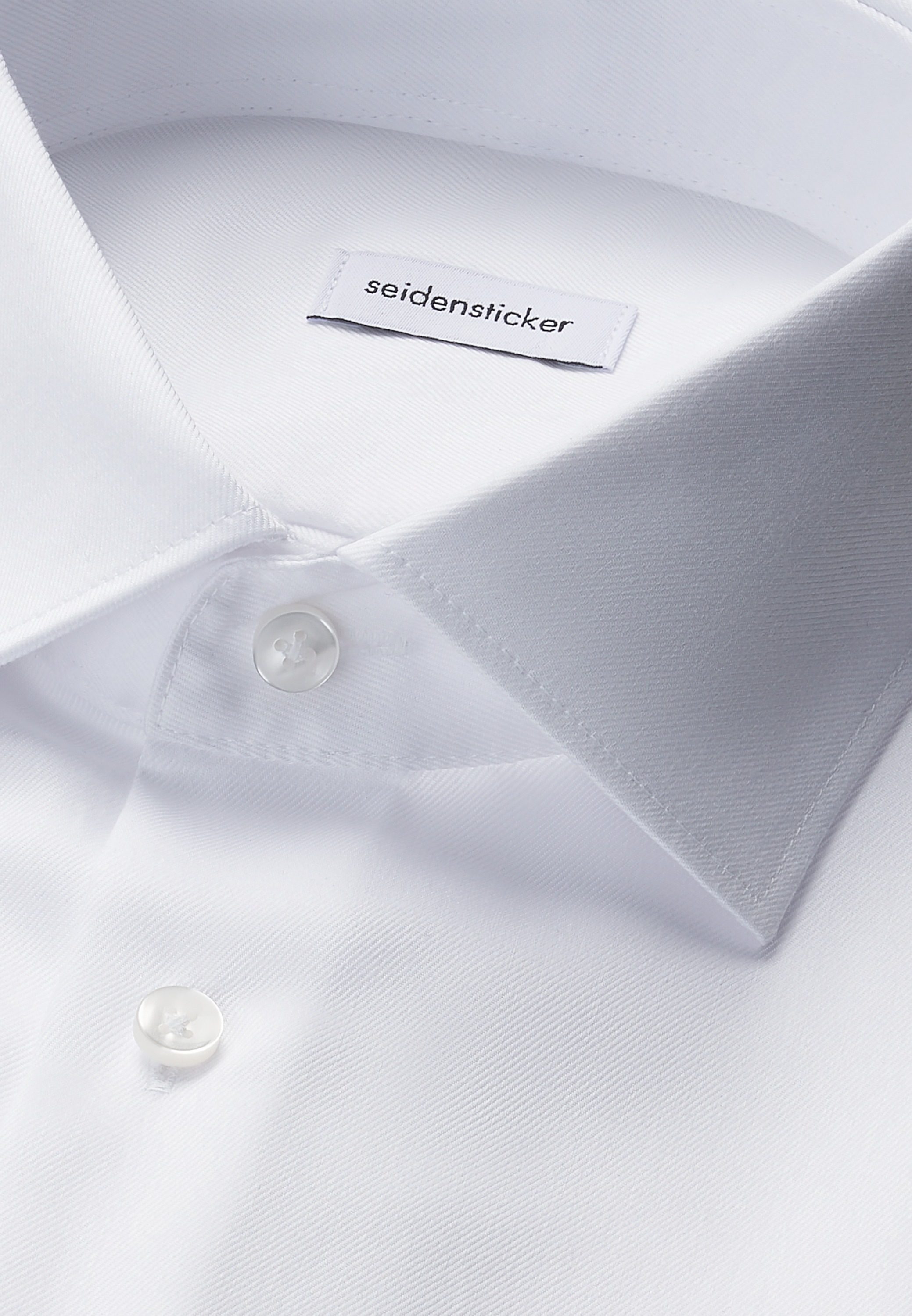 seidensticker Businesshemd »Schwarze Rose« Slim 1/1 Extra lang Kentkragen Uni