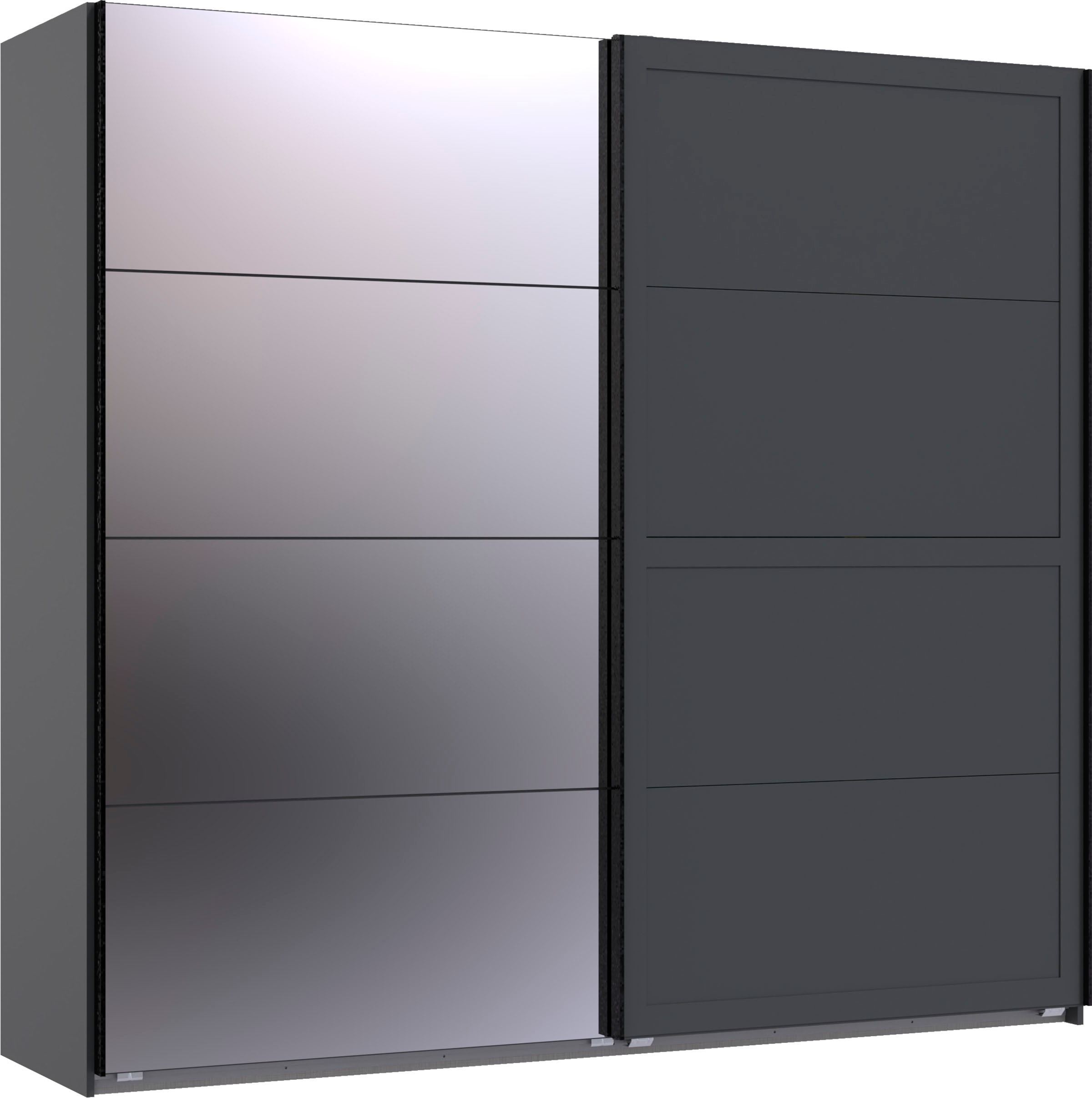 Wimex Schwebetürenschrank »Chalet« in Landhausoptik, mit Spiegeltür