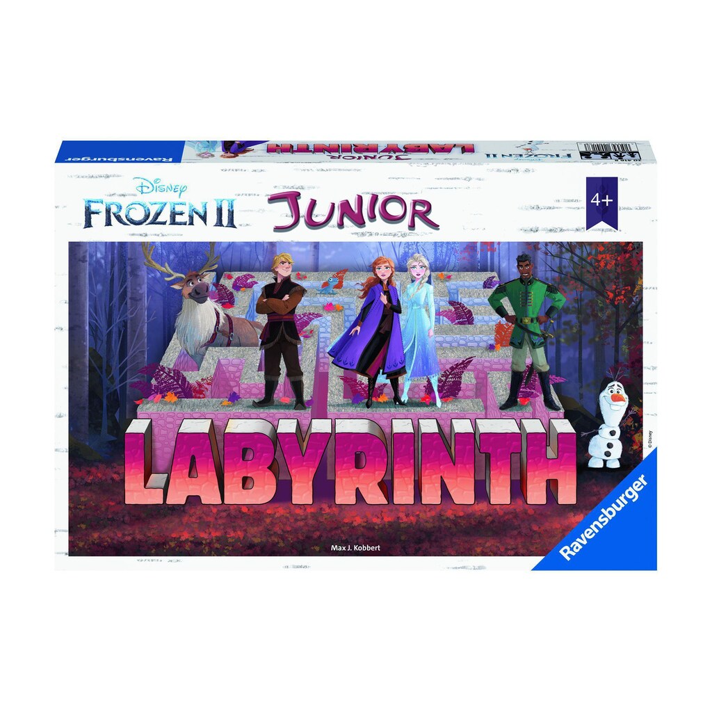 Ravensburger Spiel »Disney Frozen II Junior Labyrinth«