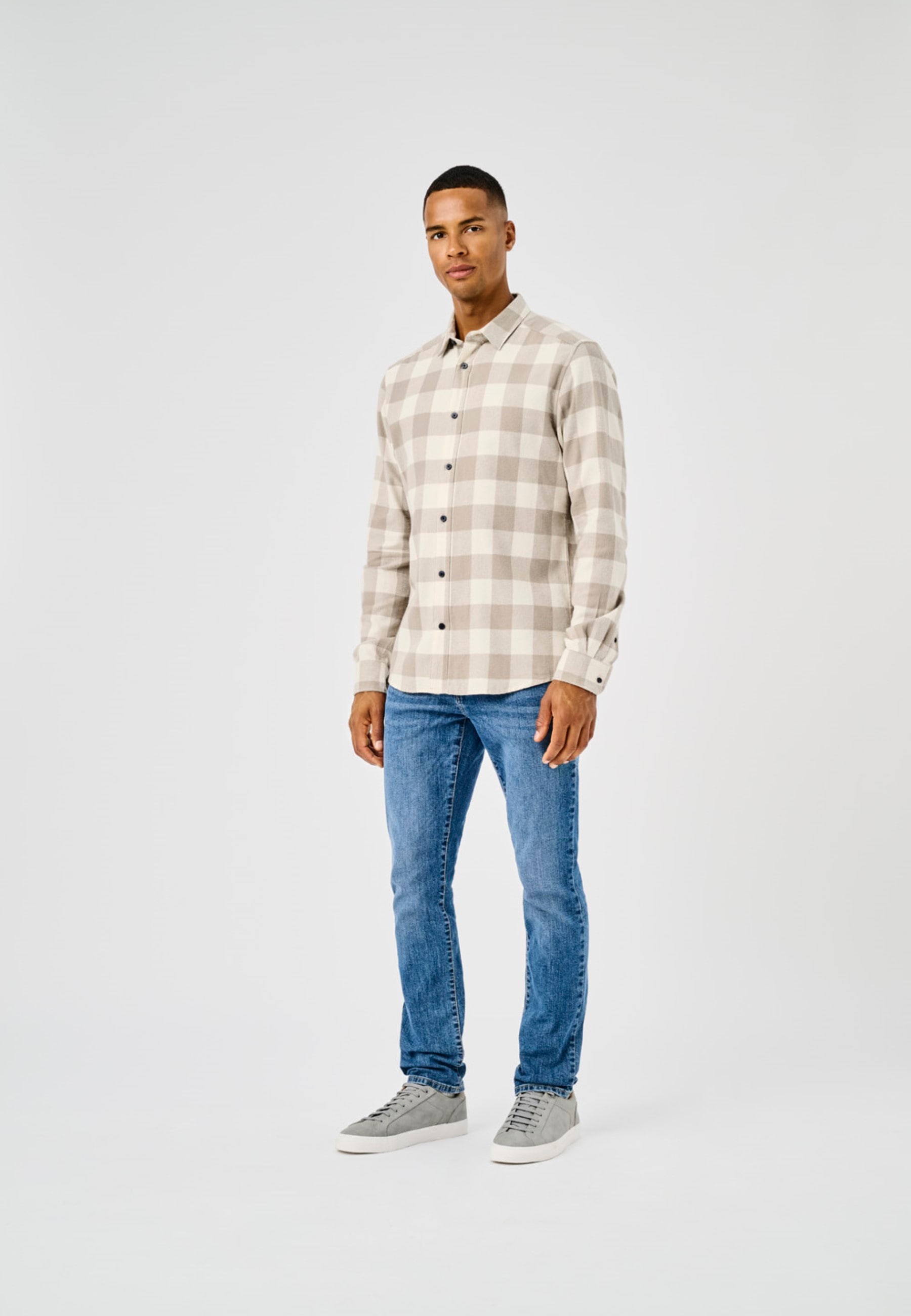 ONLY & SONS Karohemd »GUDMUND LS CHECKED SHIRT« Baumwolle, slim fit