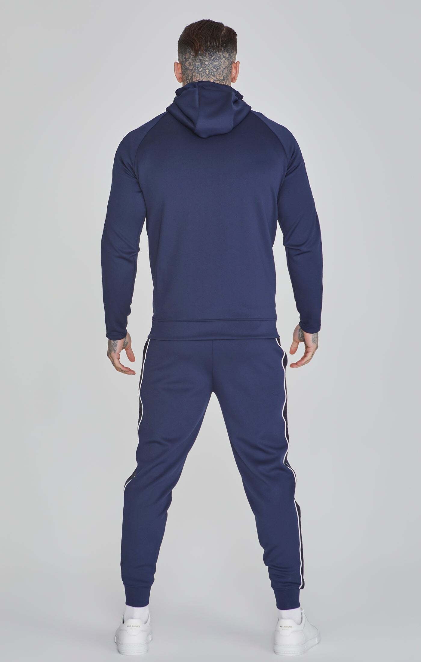 Siksilk Loungeanzug »Siksilk Kleidungsset Hoodie and Joggers Set«