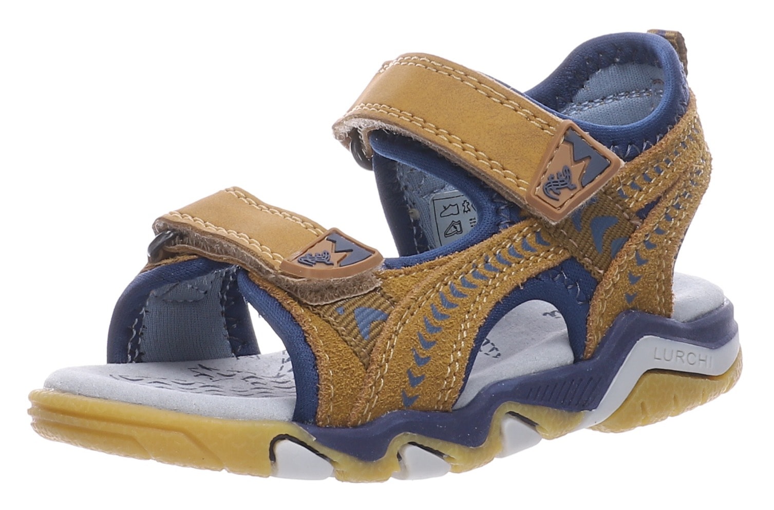 Image of Lurchi Trekkingsandale »Bennet«, mit Klettverschlüssen bei Ackermann Versand Schweiz