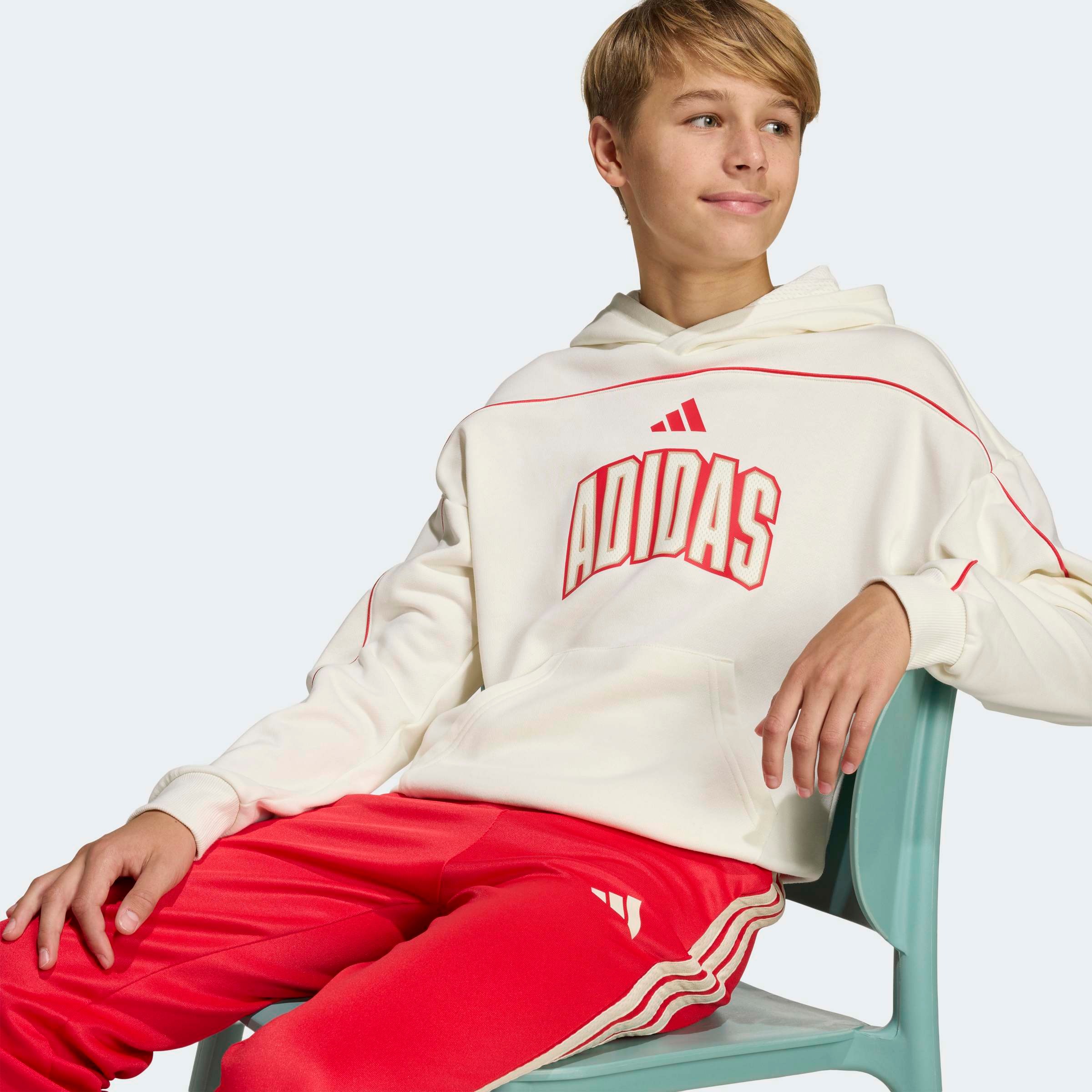 adidas Sportswear Kapuzensweatshirt »STADIUM HOODY MIT SCHRIFTZUG«
