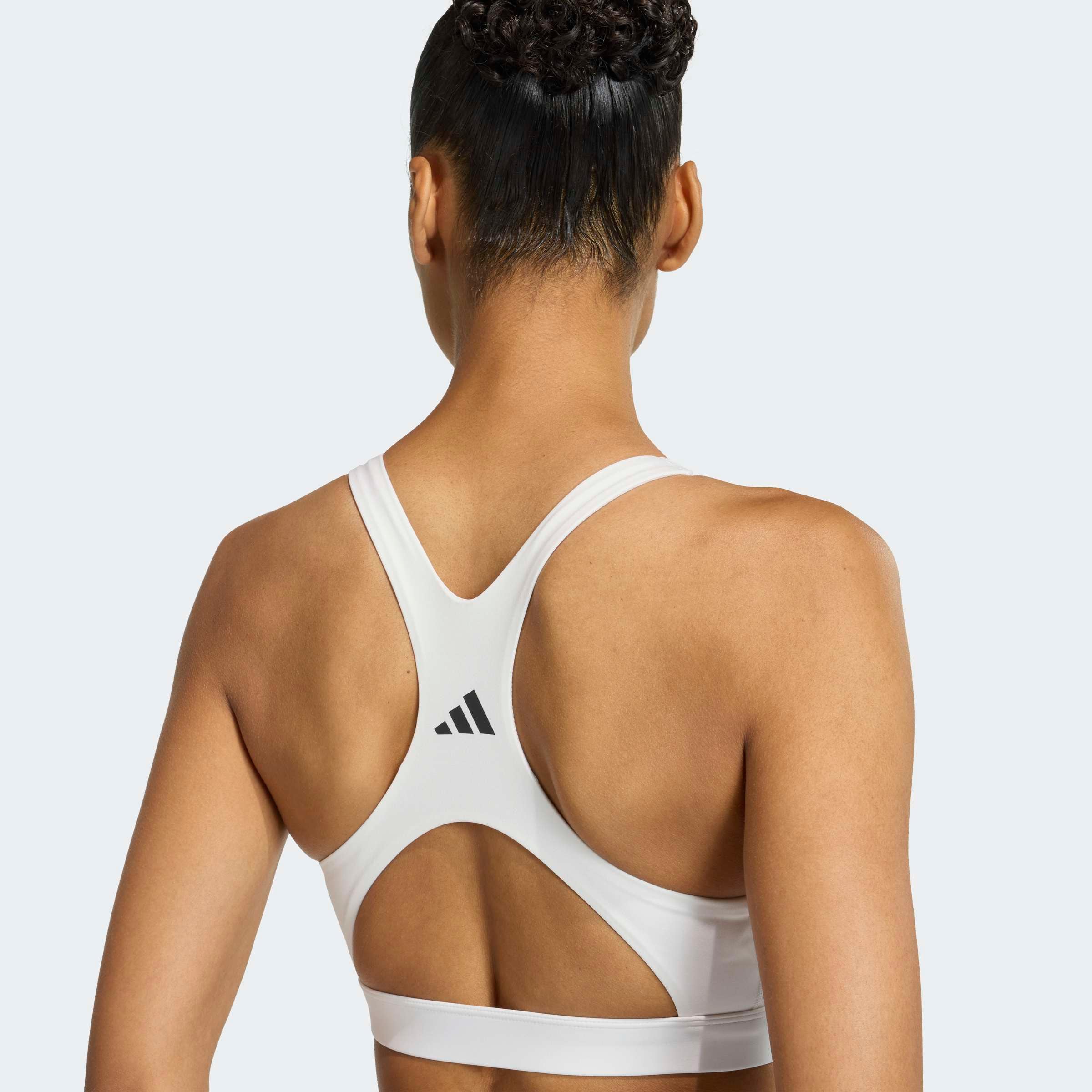 adidas Performance Soutien-gorge de sport »OPTIME ESSENTIALS WORKOUT BH MIT STARKEM HALT«