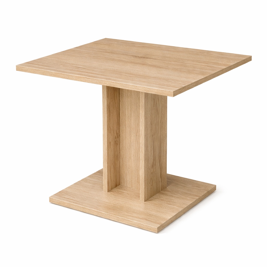 GOODproduct Esstisch »Square Säulentisch, Küchentisch, Bistrotisch, Kompakt-Esstisch« Quadratischer Esstisch; verschiedene Farben erhältlich; Breite: 70 cm