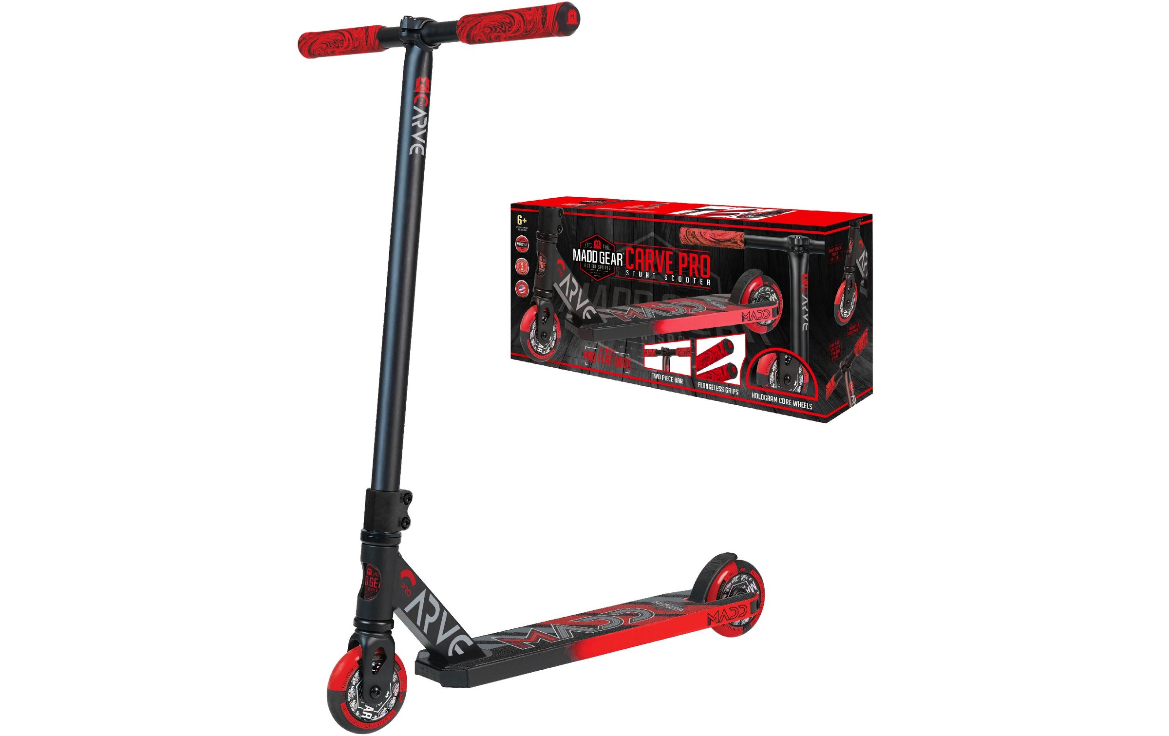 Madd Gear ® Scooter »Scooter Carve Pro X Blau«