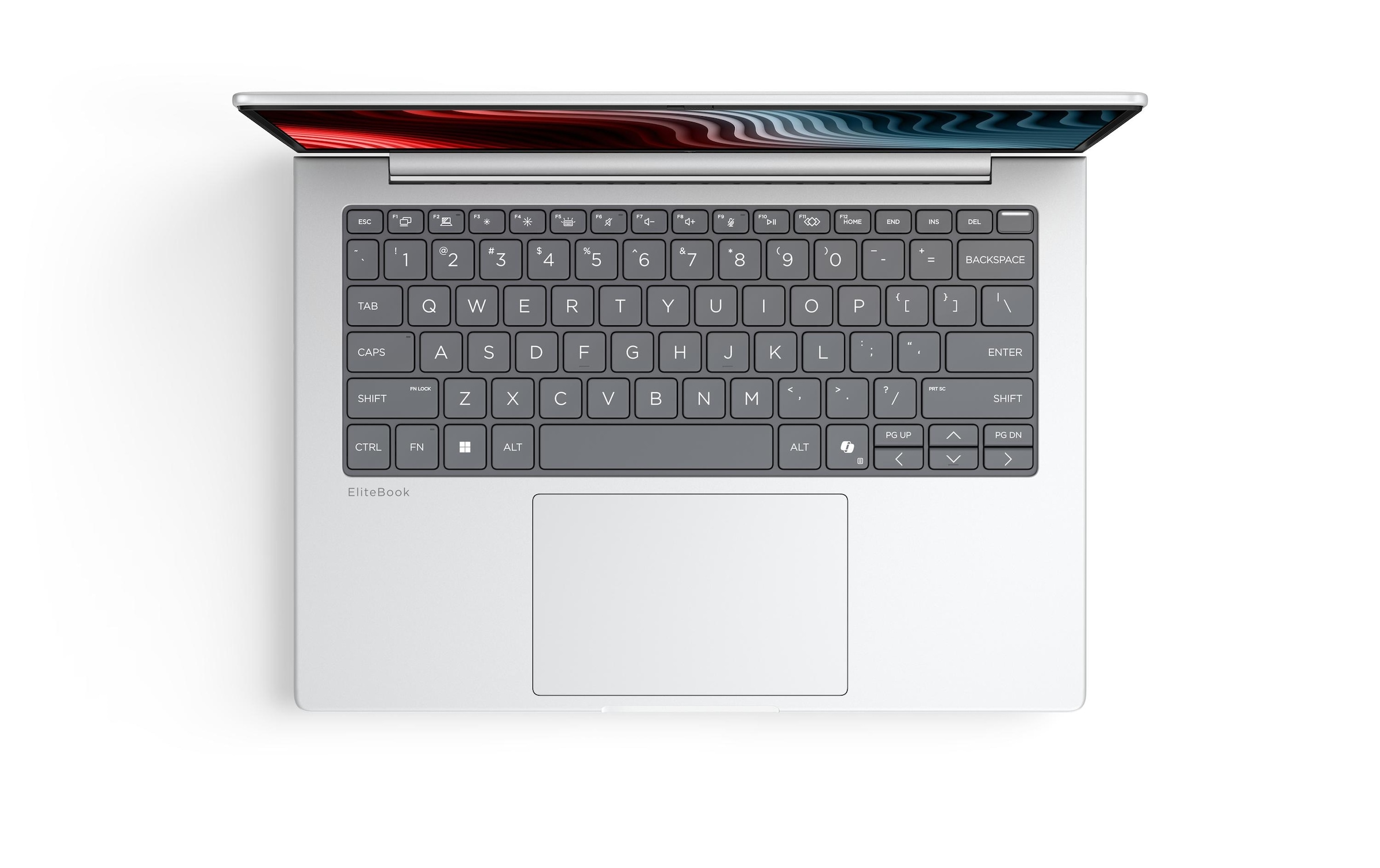 HP Ordinateur portable professionnel »EliteBook 8 G2a 14 AI PC DN6V6ET« / 14 ″ AMD Ryzen™ AI 5 NPU intégrée (Neural Processing Unit)