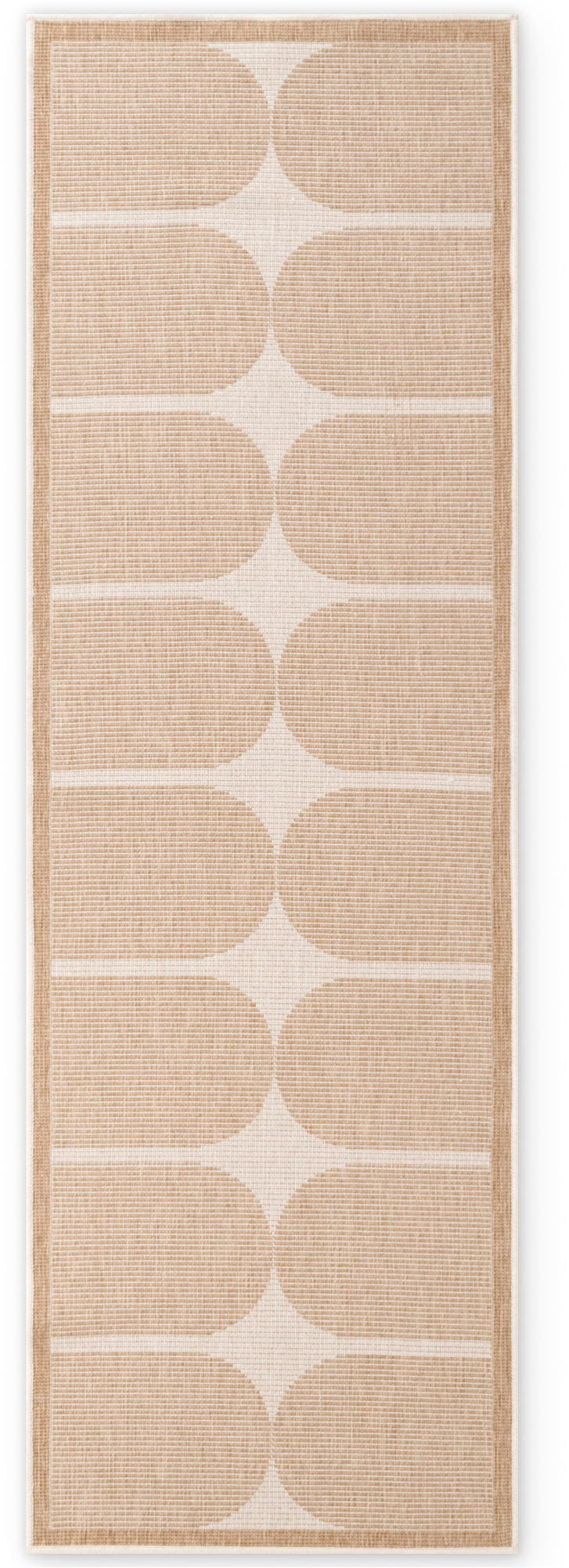 HANSE Home Outdoorteppich »Bowen Wendeteppich«, rechteckig, 5 mm Höhe, Läufer, In und Outdoor, Flachgewebe, wetterfest, pflegeleicht, robust