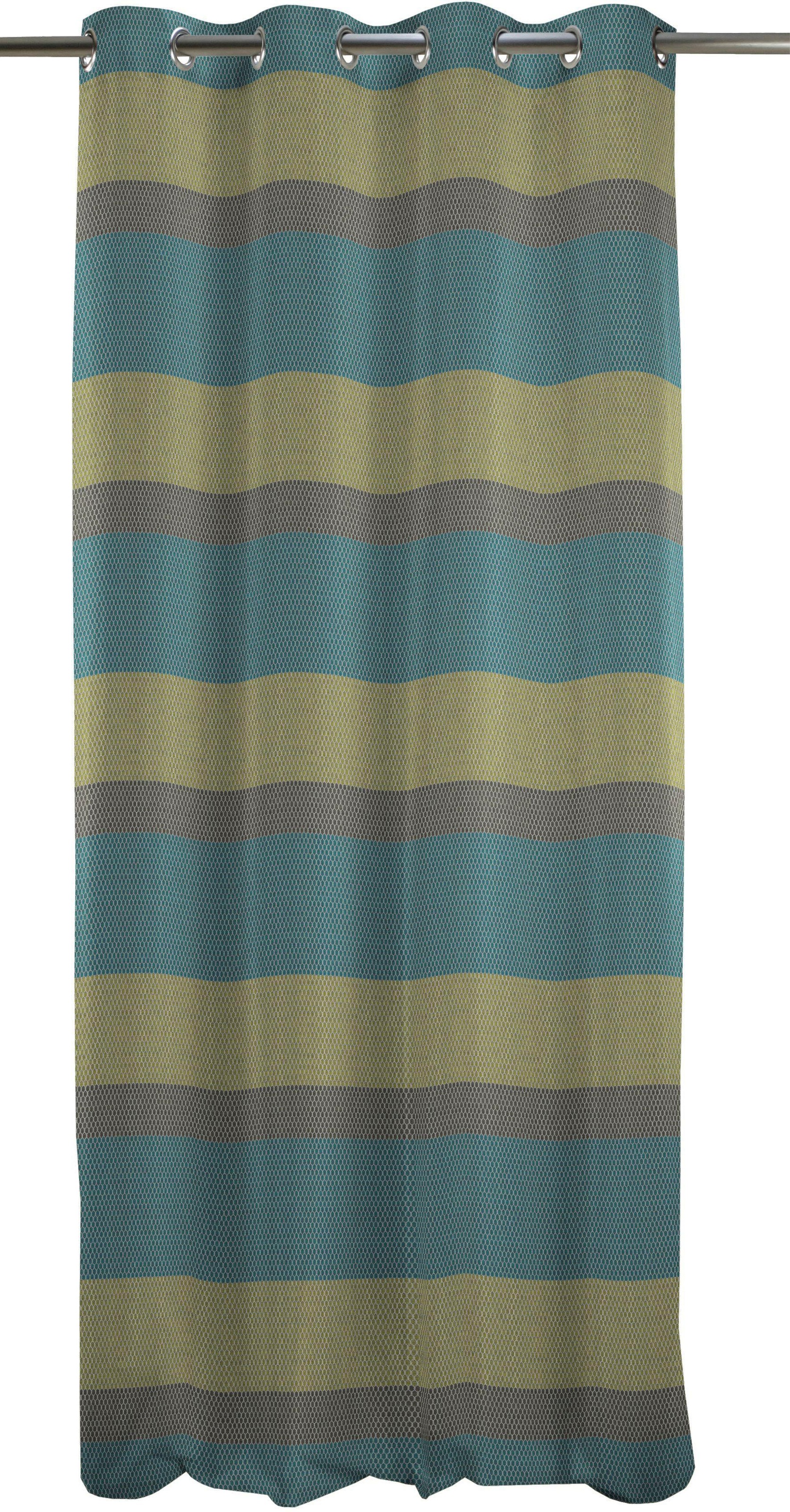 Image of APELT Gardine »Rayon«, (1 St.), HxB: 245x140, Rayon, Ösenschal mit Metallösen bei Ackermann Versand Schweiz