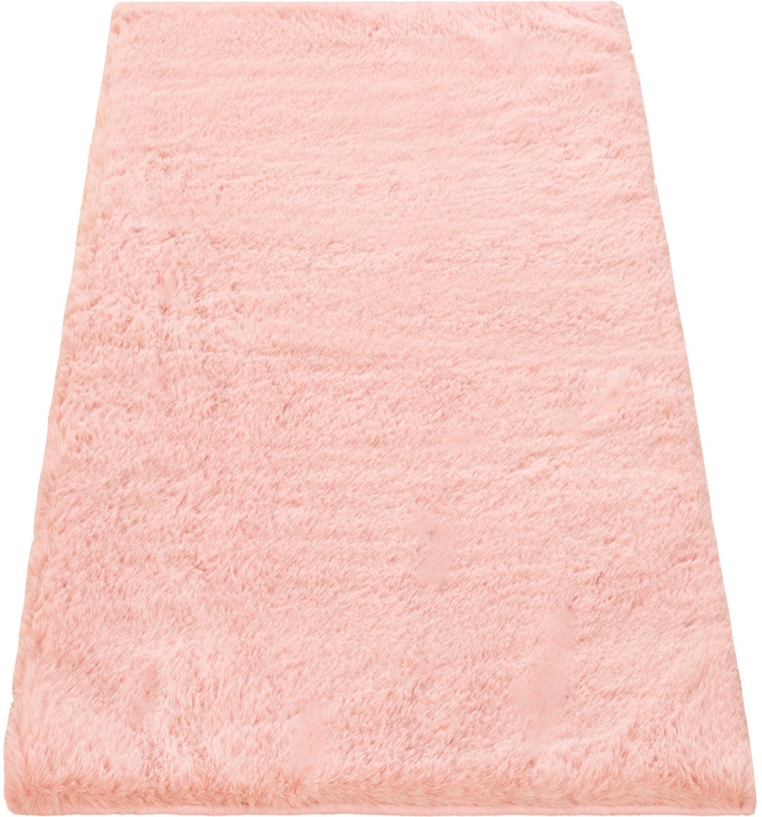 Paco Home Badematte »Comfy 340«, rutschhemmend beschichtet, fussbodenheizungsgeeignet, Badteppich, Soft-Touch-Oberfläche, besonders weich & flauschig