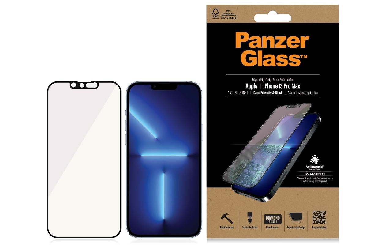 Image of PanzerGlass Displayschutzglas »Displayschutz CF«, für iPhone 13 Pro Max, Mit Rahmen bei Ackermann Versand Schweiz