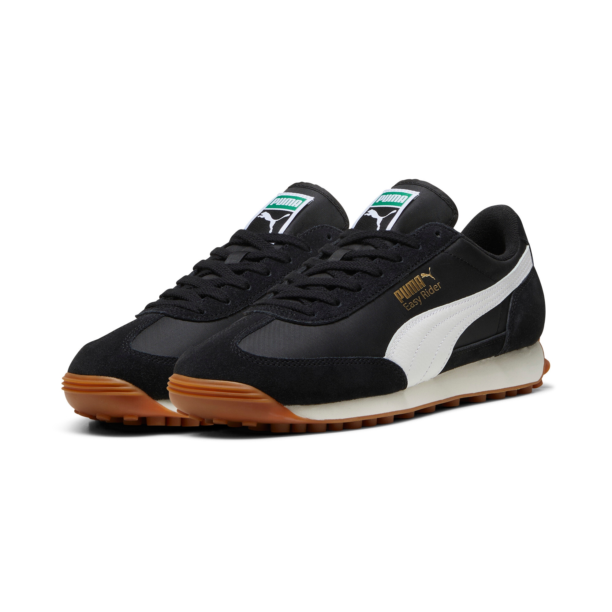 Image of PUMA Sneaker "EASY RIDER VINTAGE" mit Wildleder-Overlays, mit ProFoam-Dämpfungstechnologie